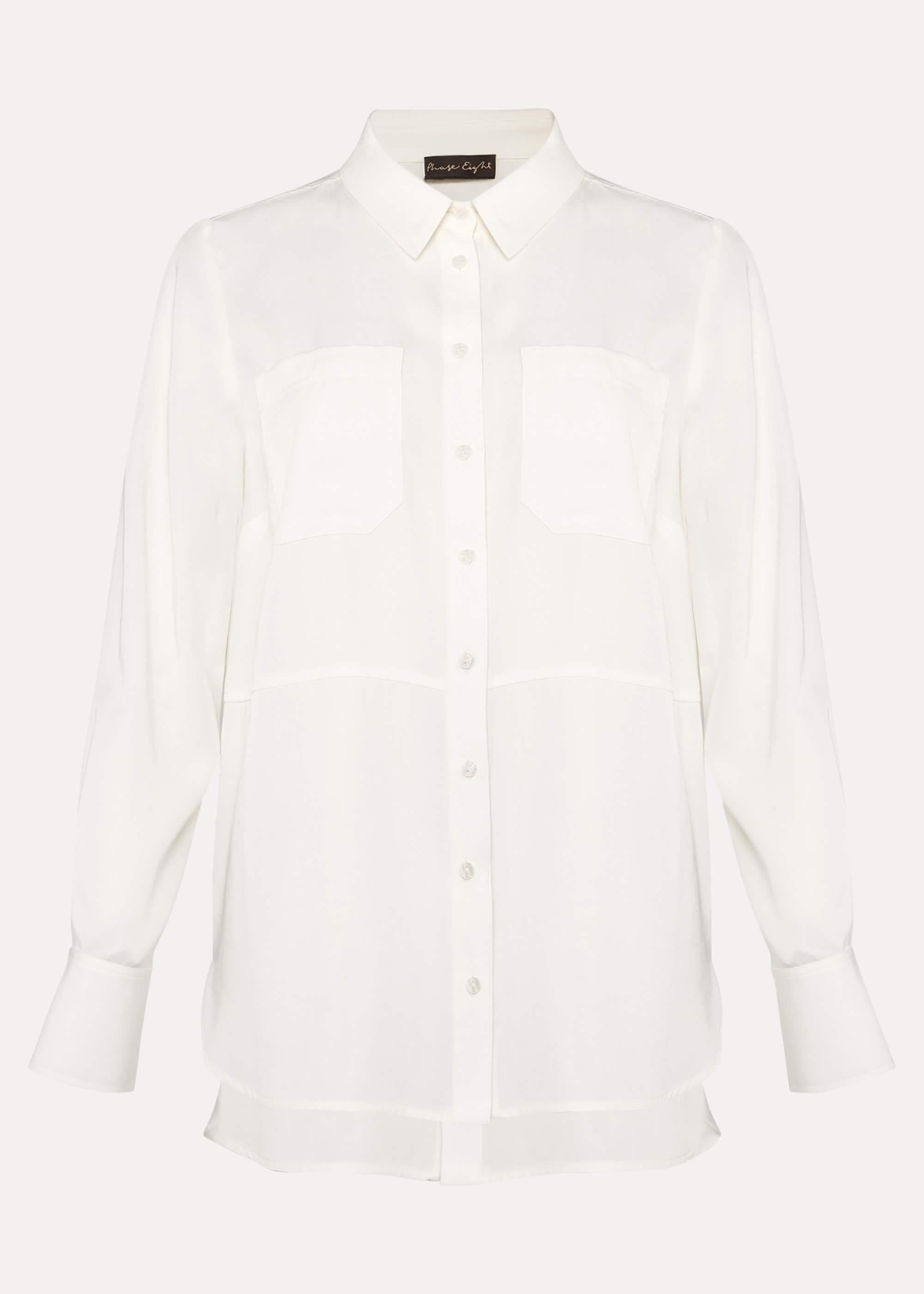 Palmer Button Through Shirt