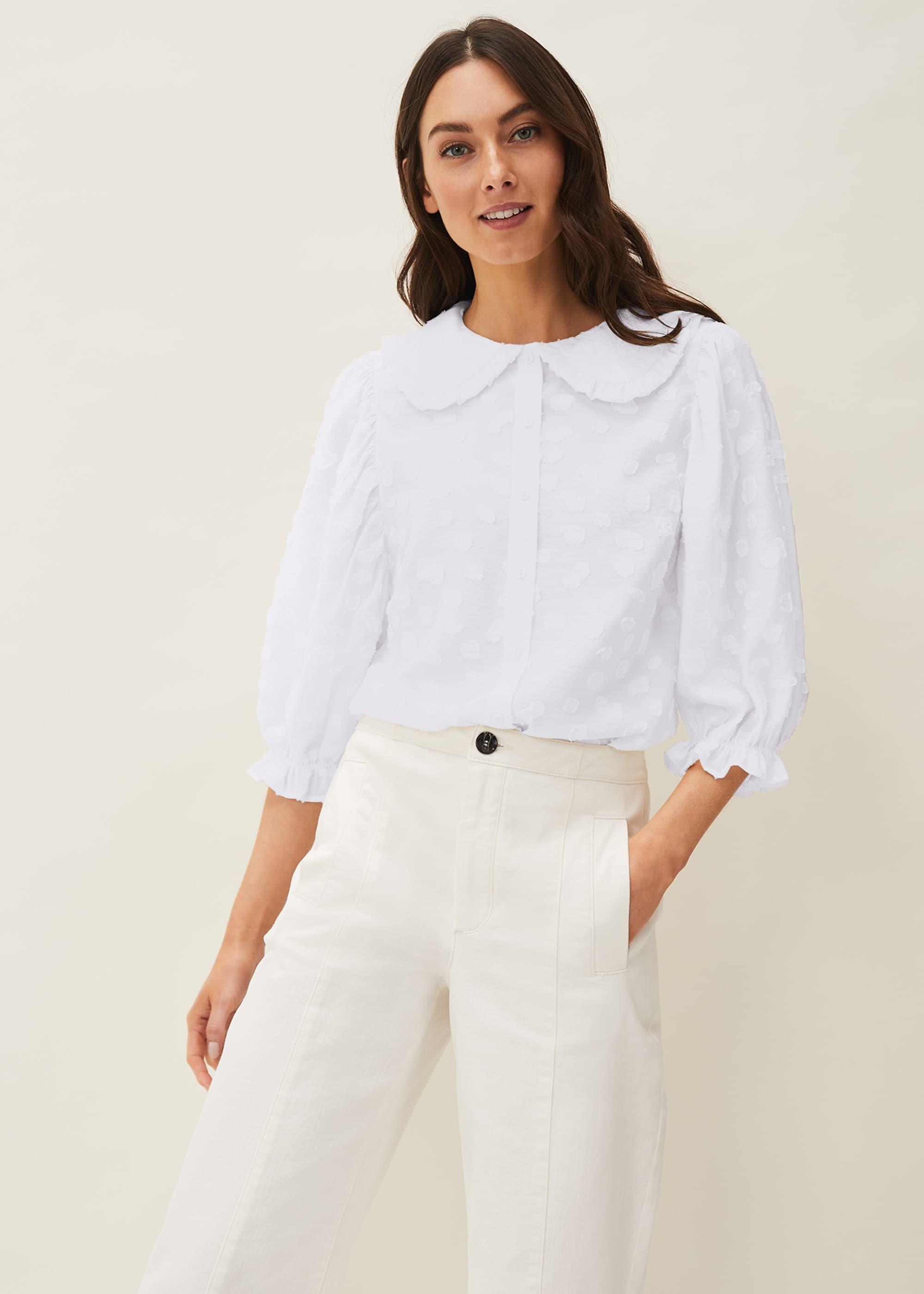 Jacinta Peter Pan Collar Shirt