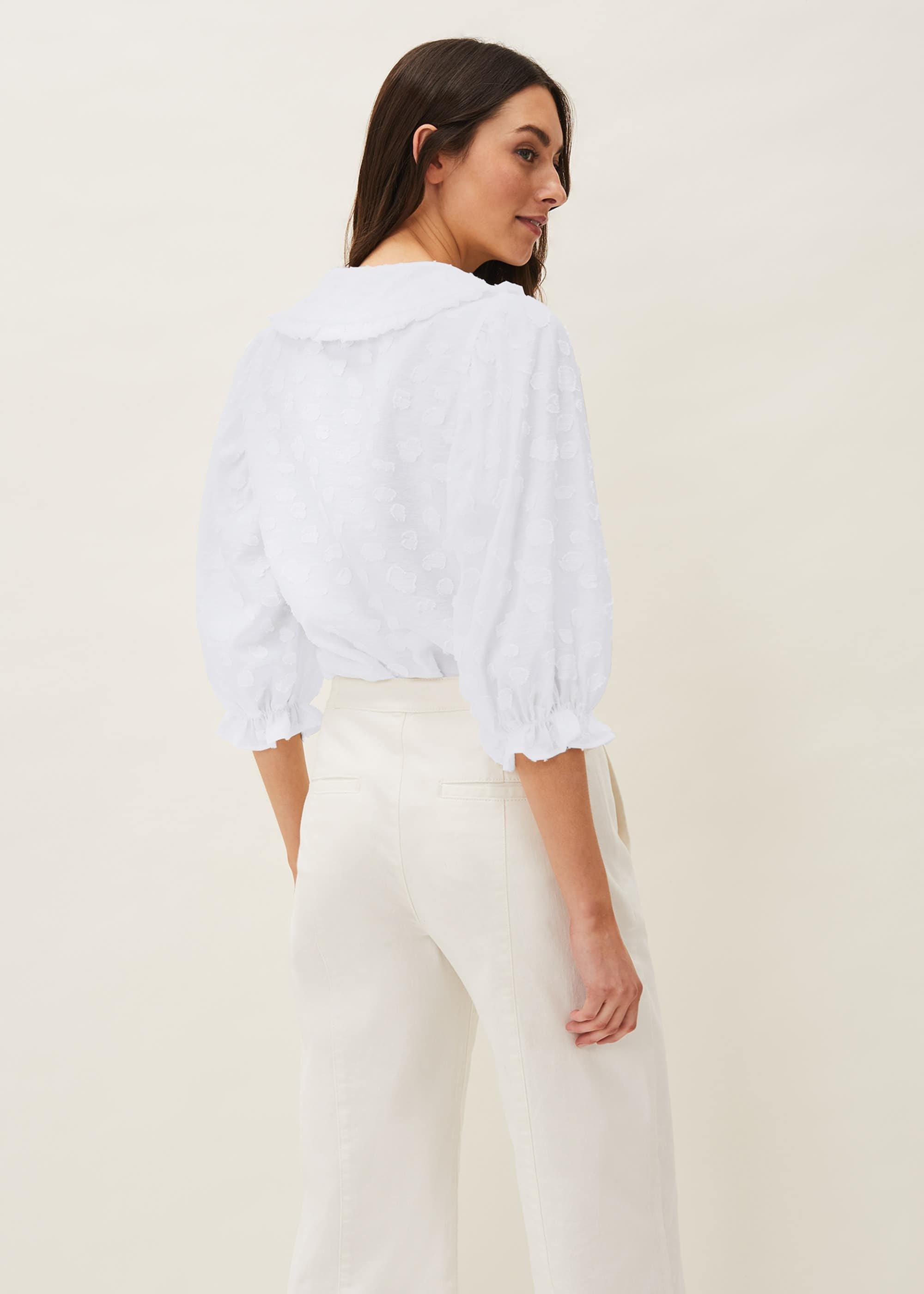 Jacinta Peter Pan Collar Shirt