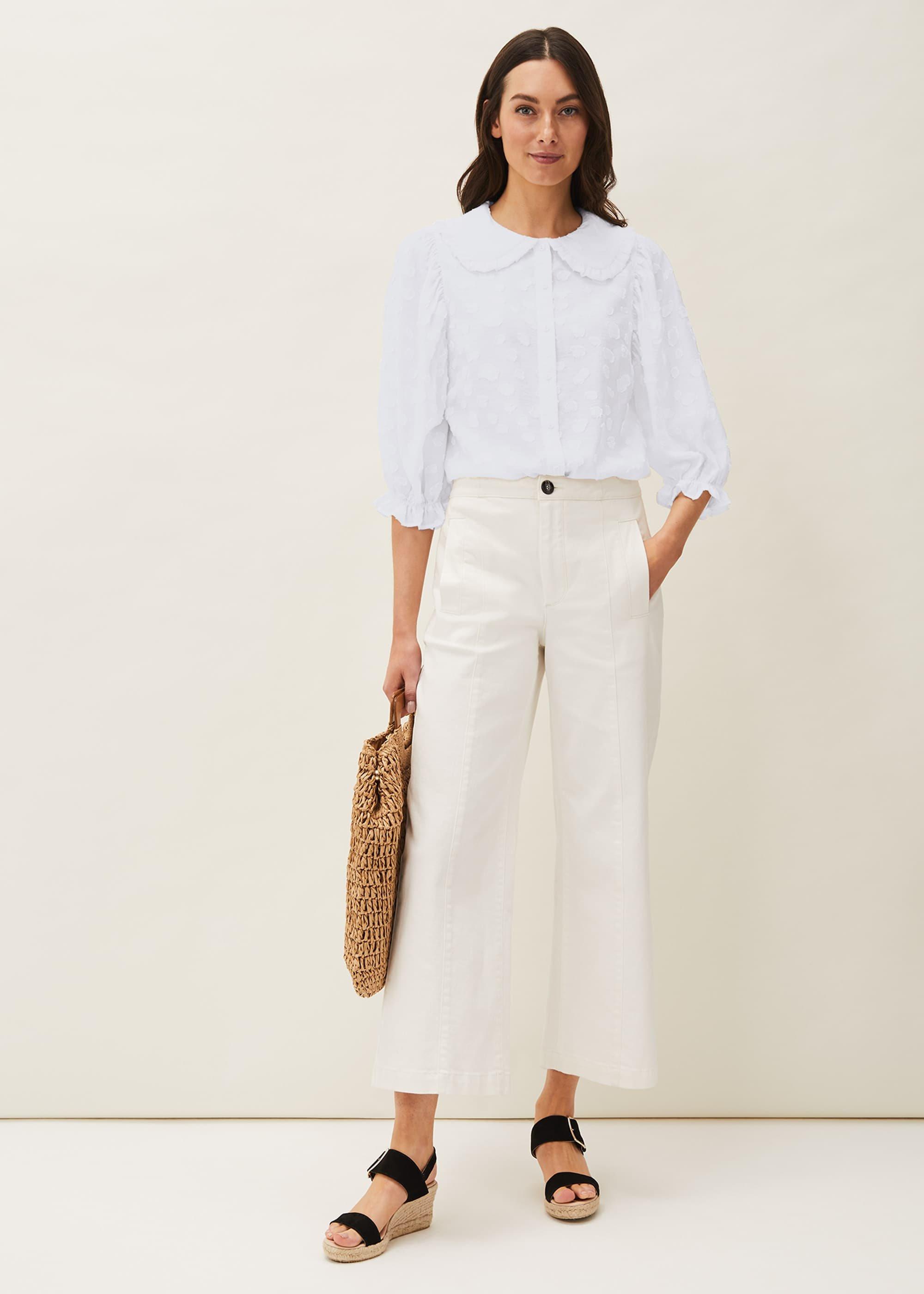 Jacinta Peter Pan Collar Shirt