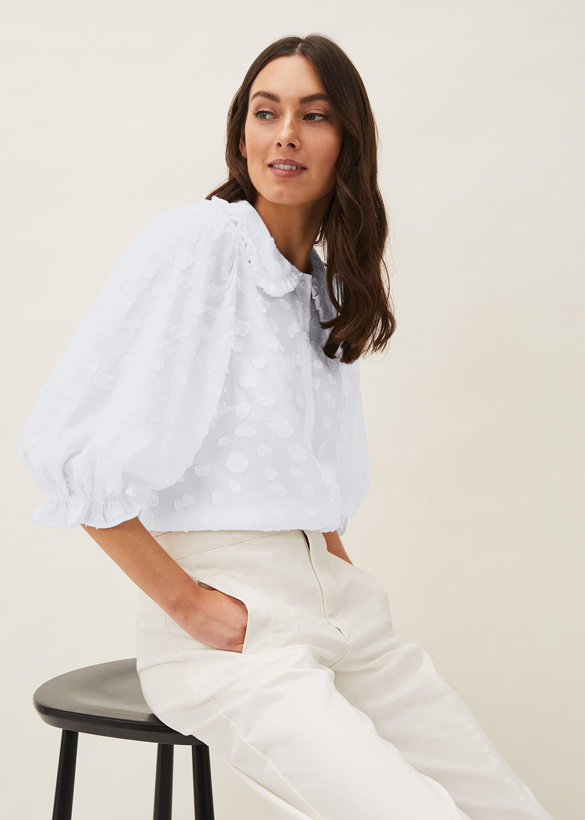 Jacinta Peter Pan Collar Shirt
