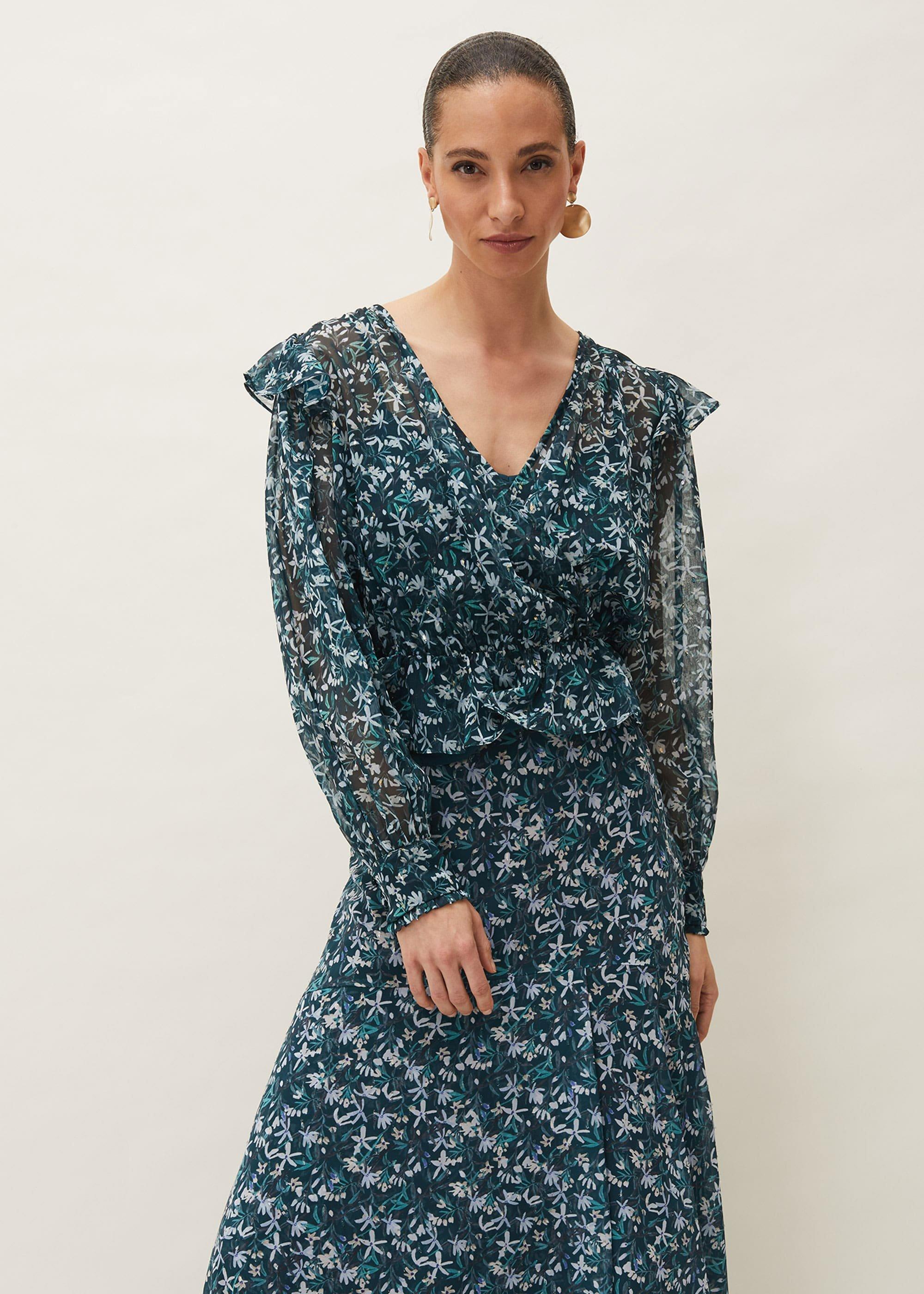 Lola Floral Blouse