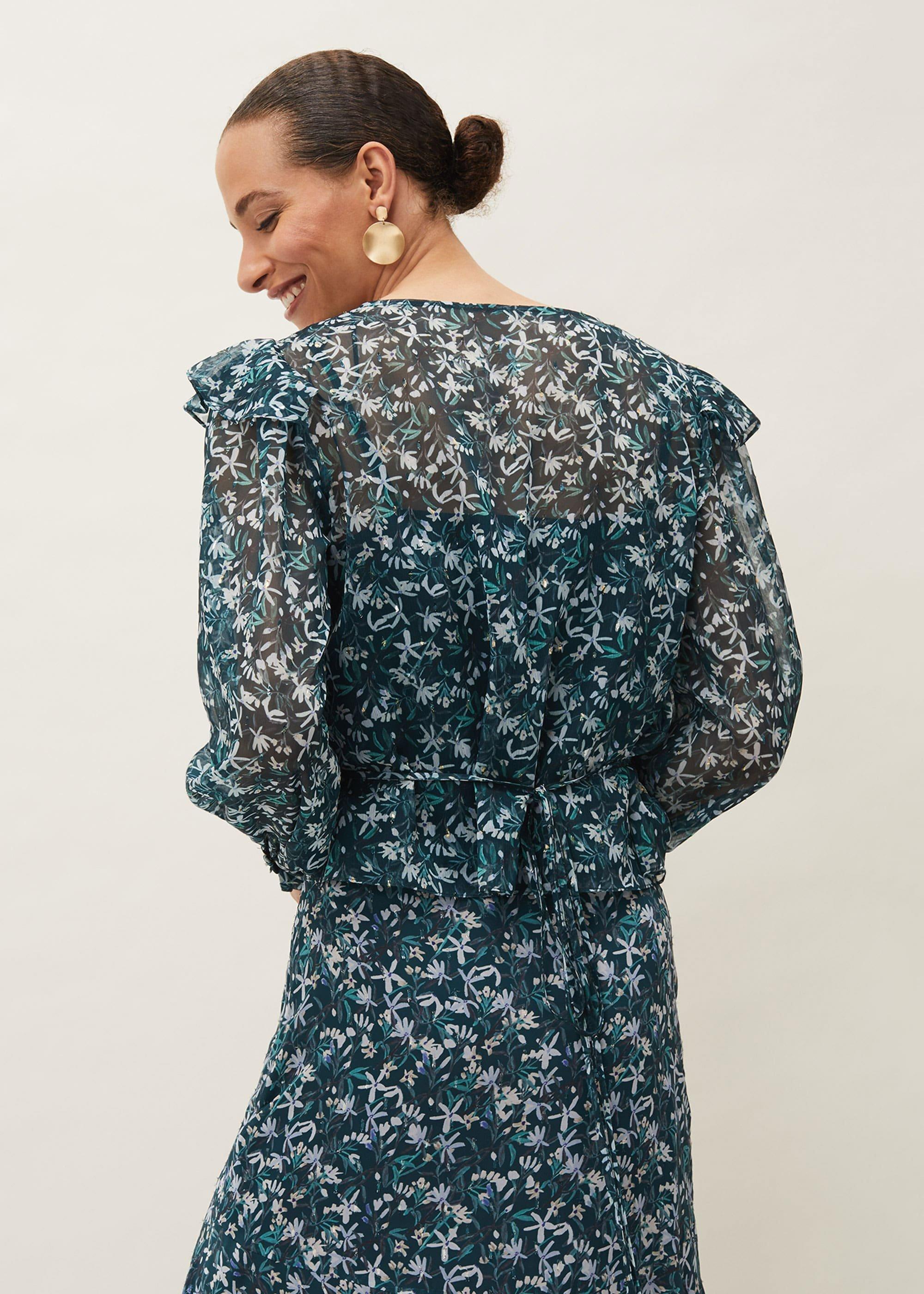 Lola Floral Blouse