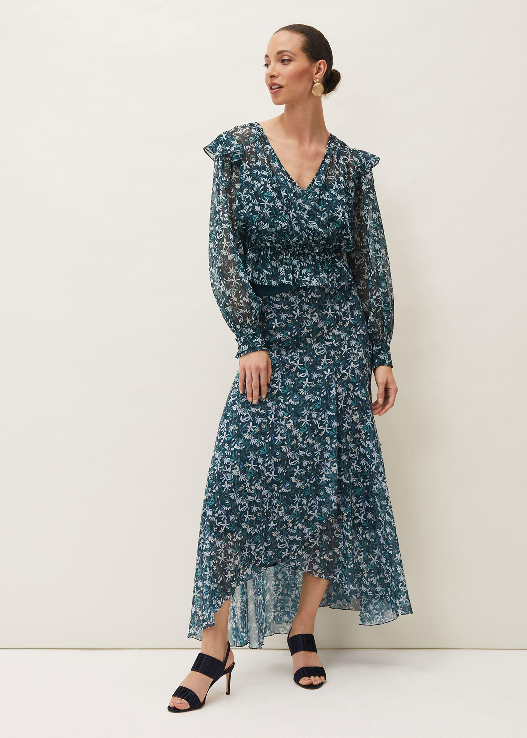 Lola Floral Blouse