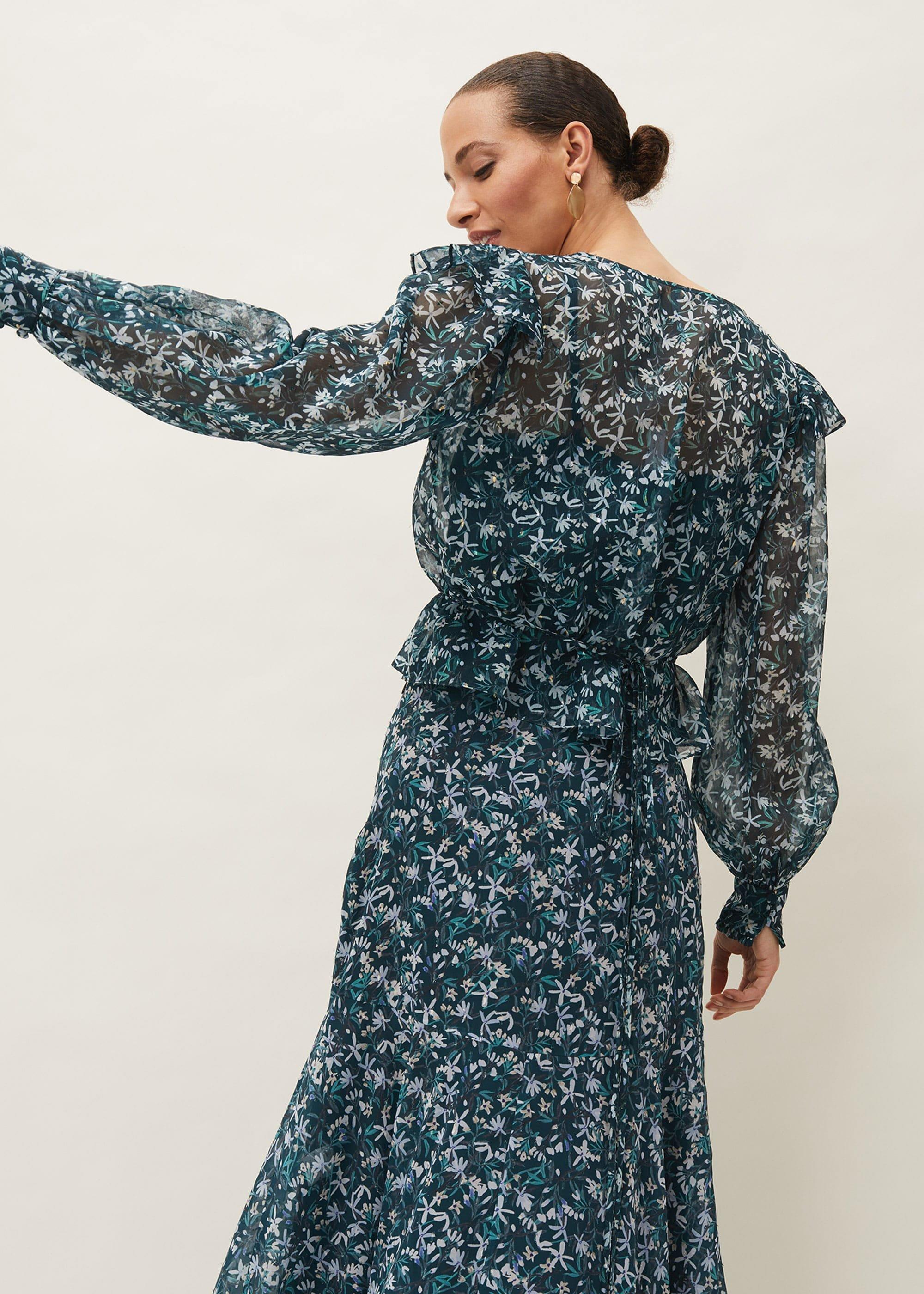 Lola Floral Blouse