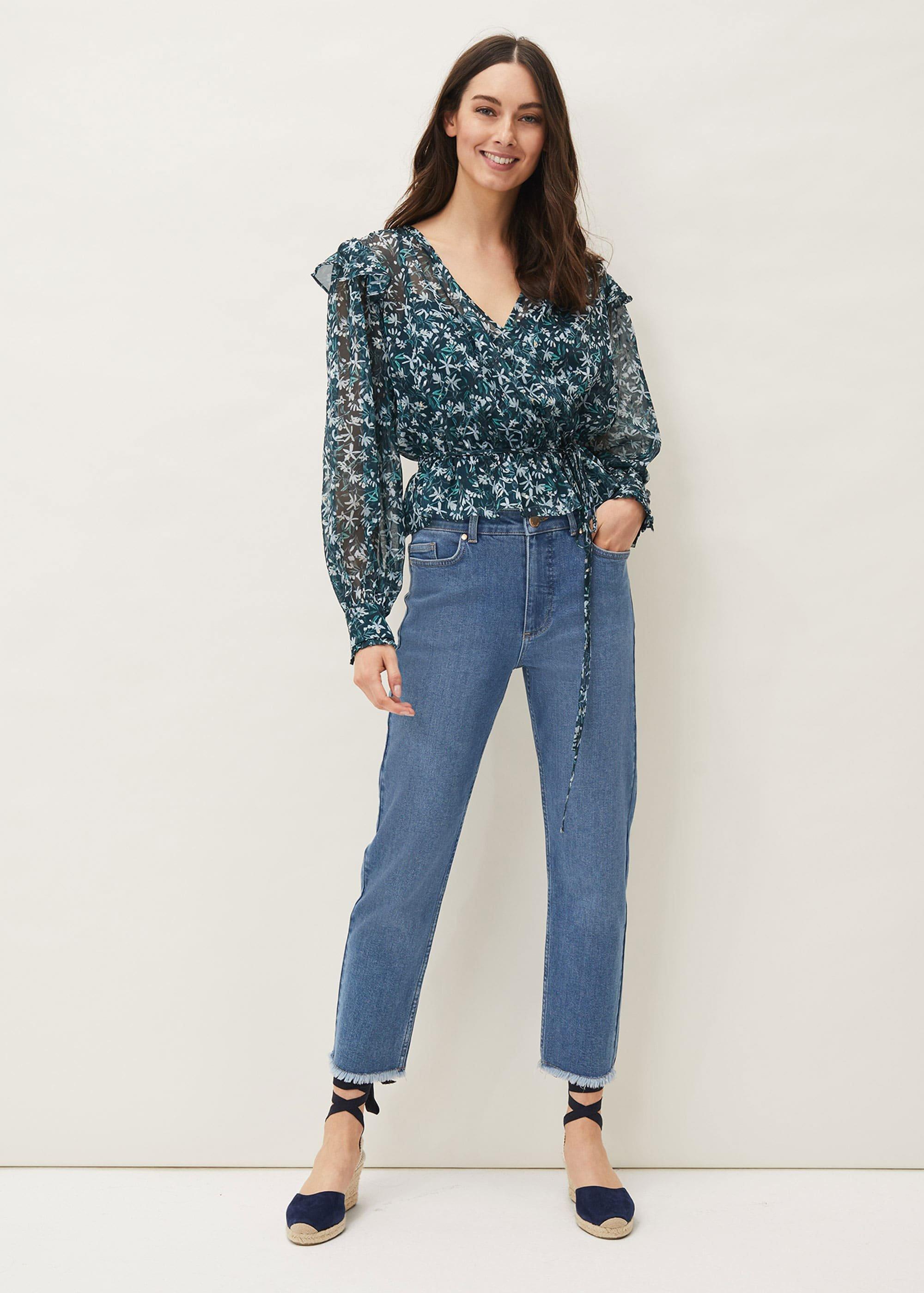 Lola Floral Blouse