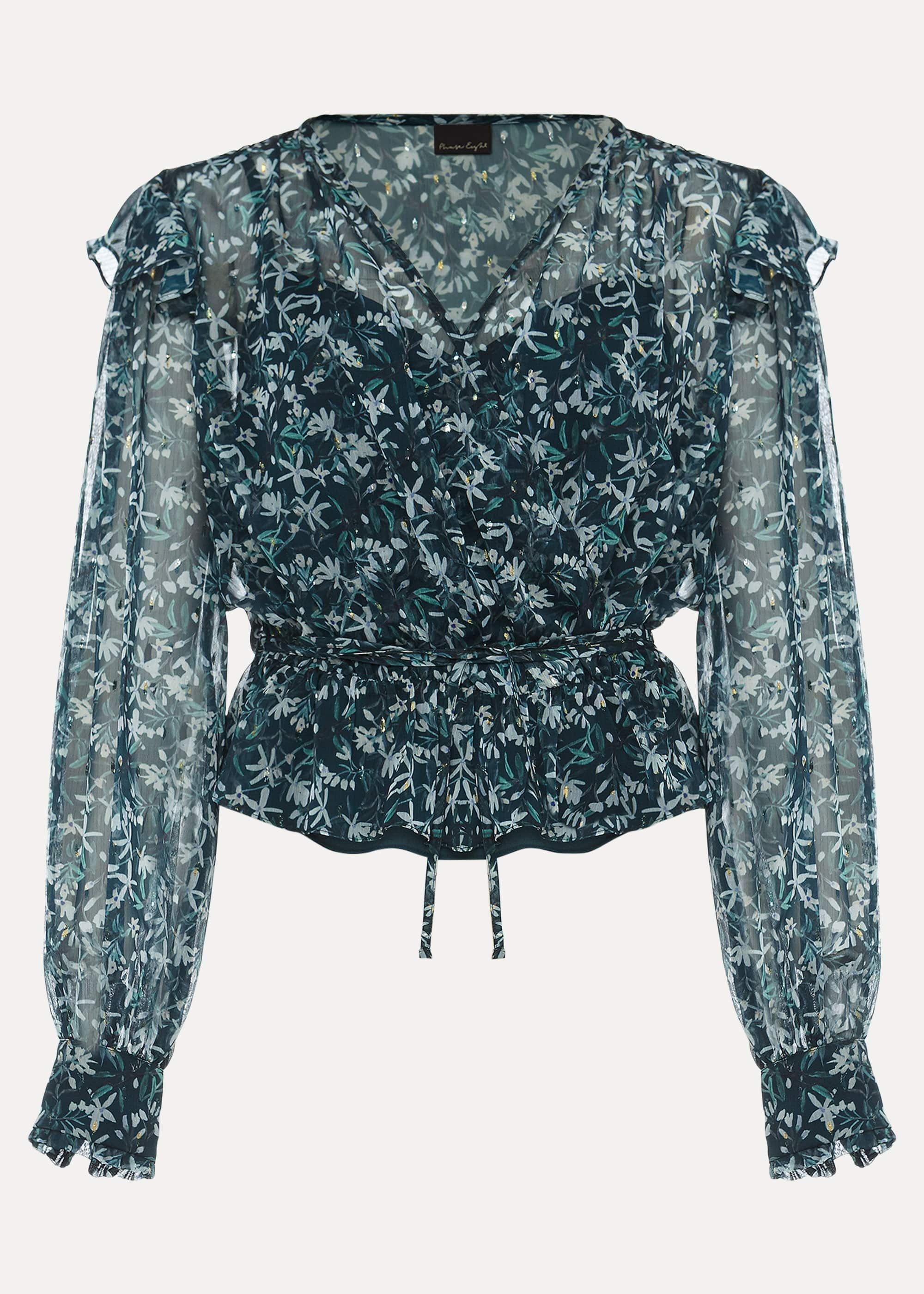 Lola Floral Blouse