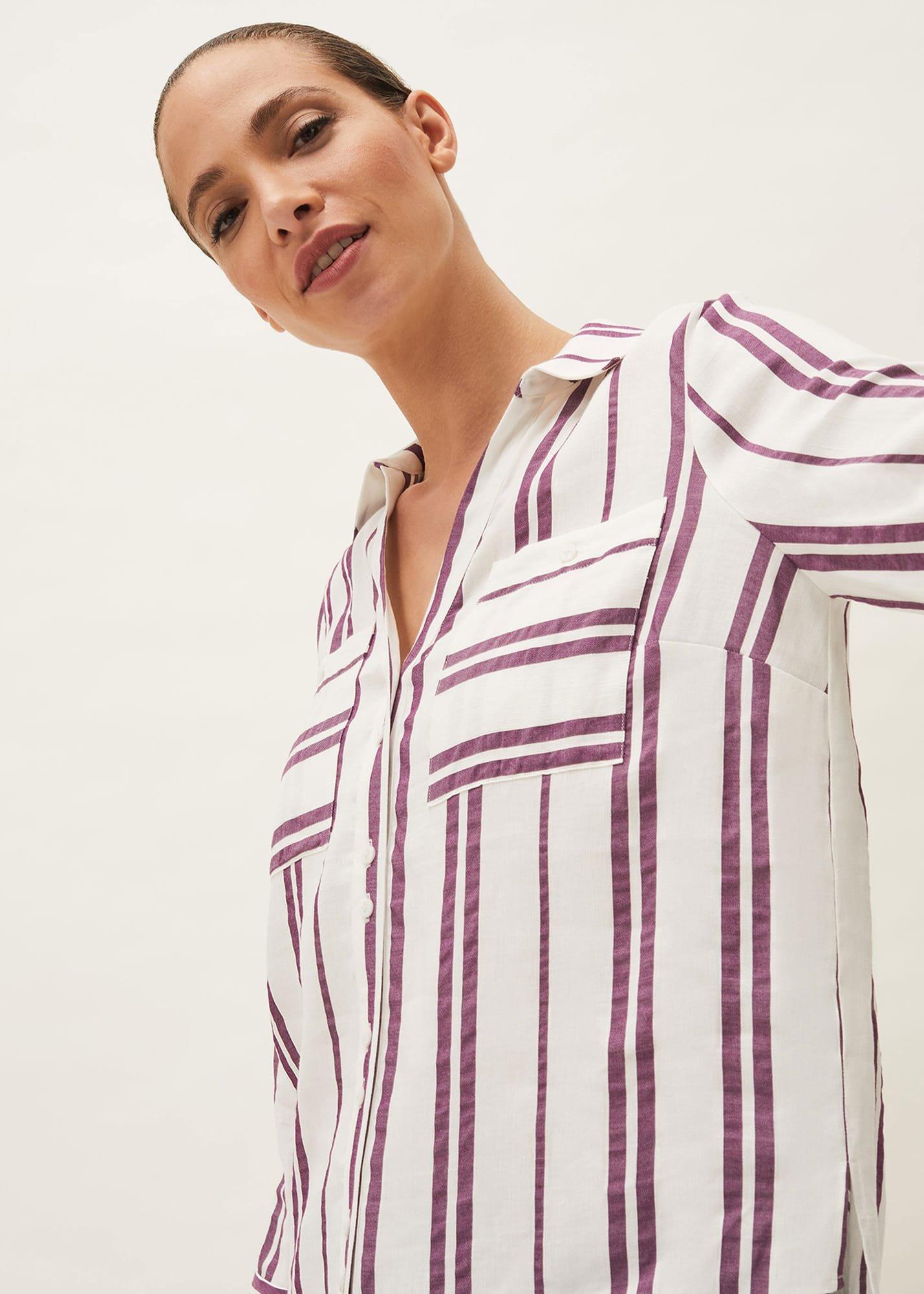 Avaline Stripe Shirt