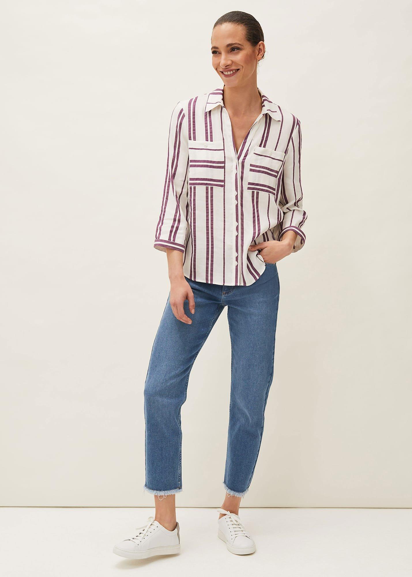 Avaline Stripe Shirt
