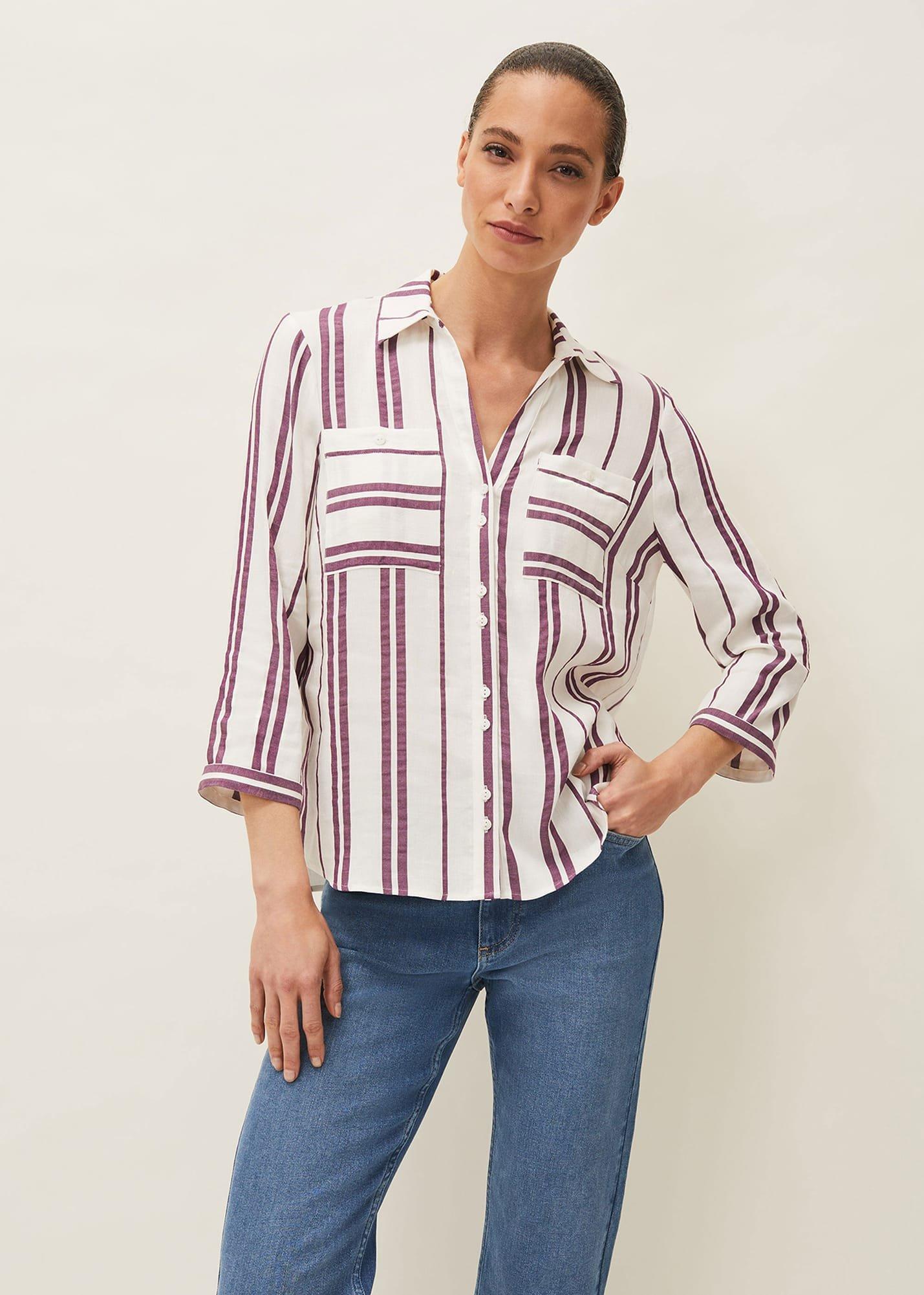 Avaline Stripe Shirt