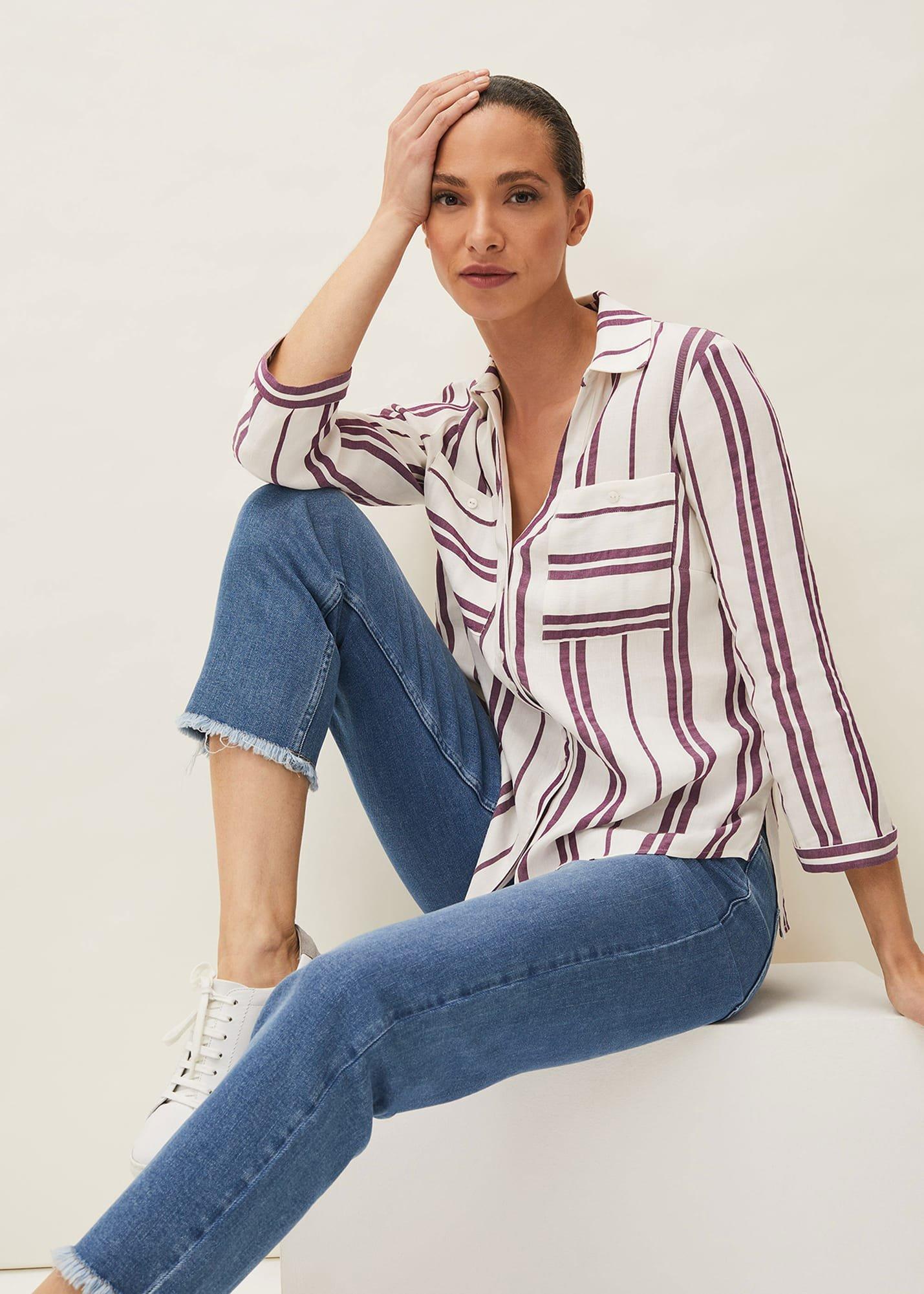 Avaline Stripe Shirt