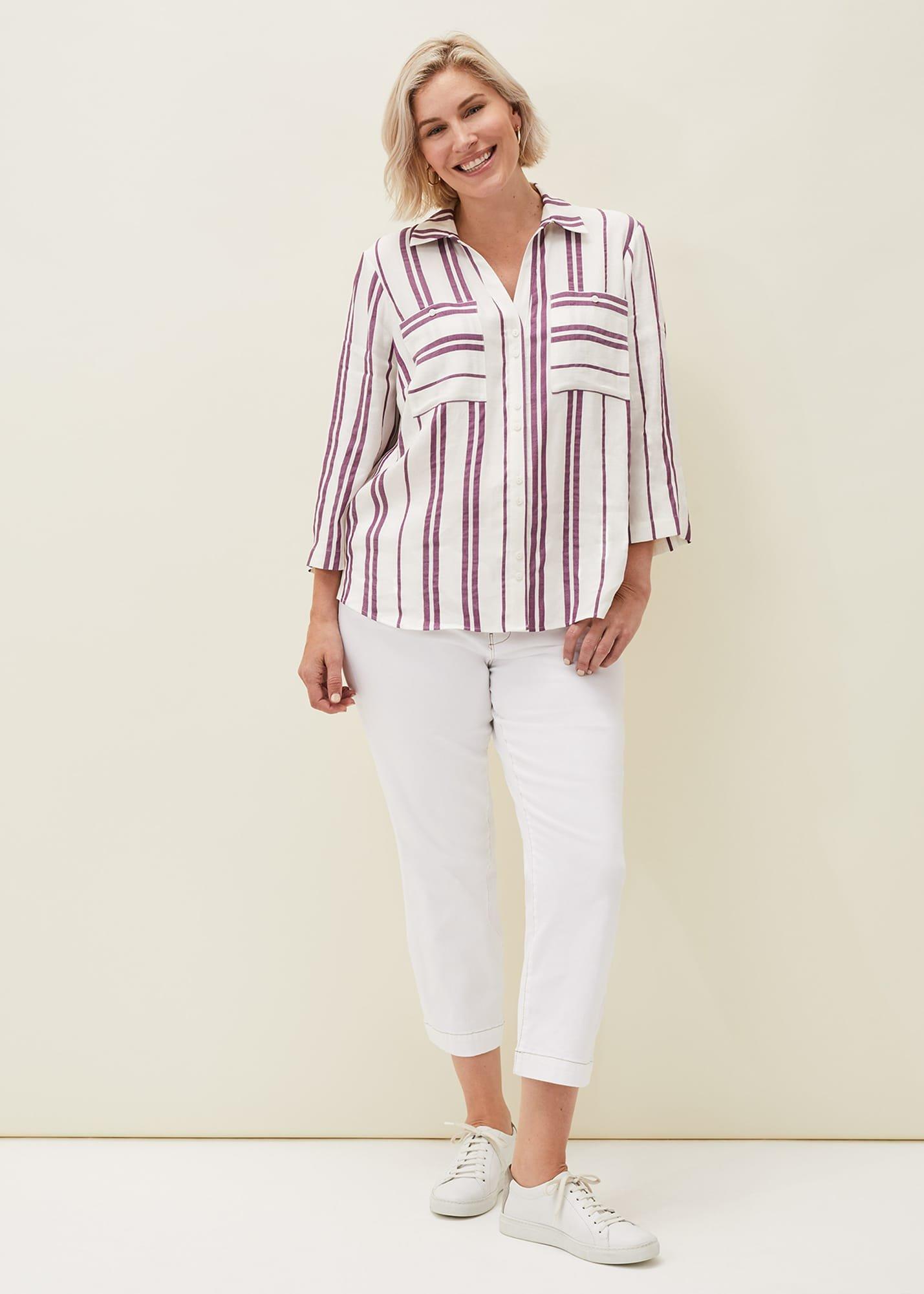 Avaline Stripe Shirt