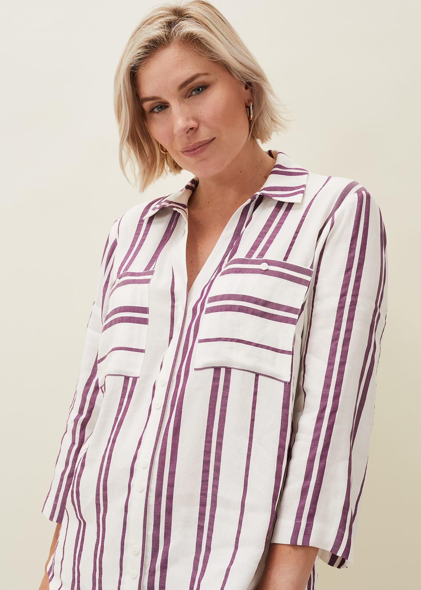 Avaline Stripe Shirt