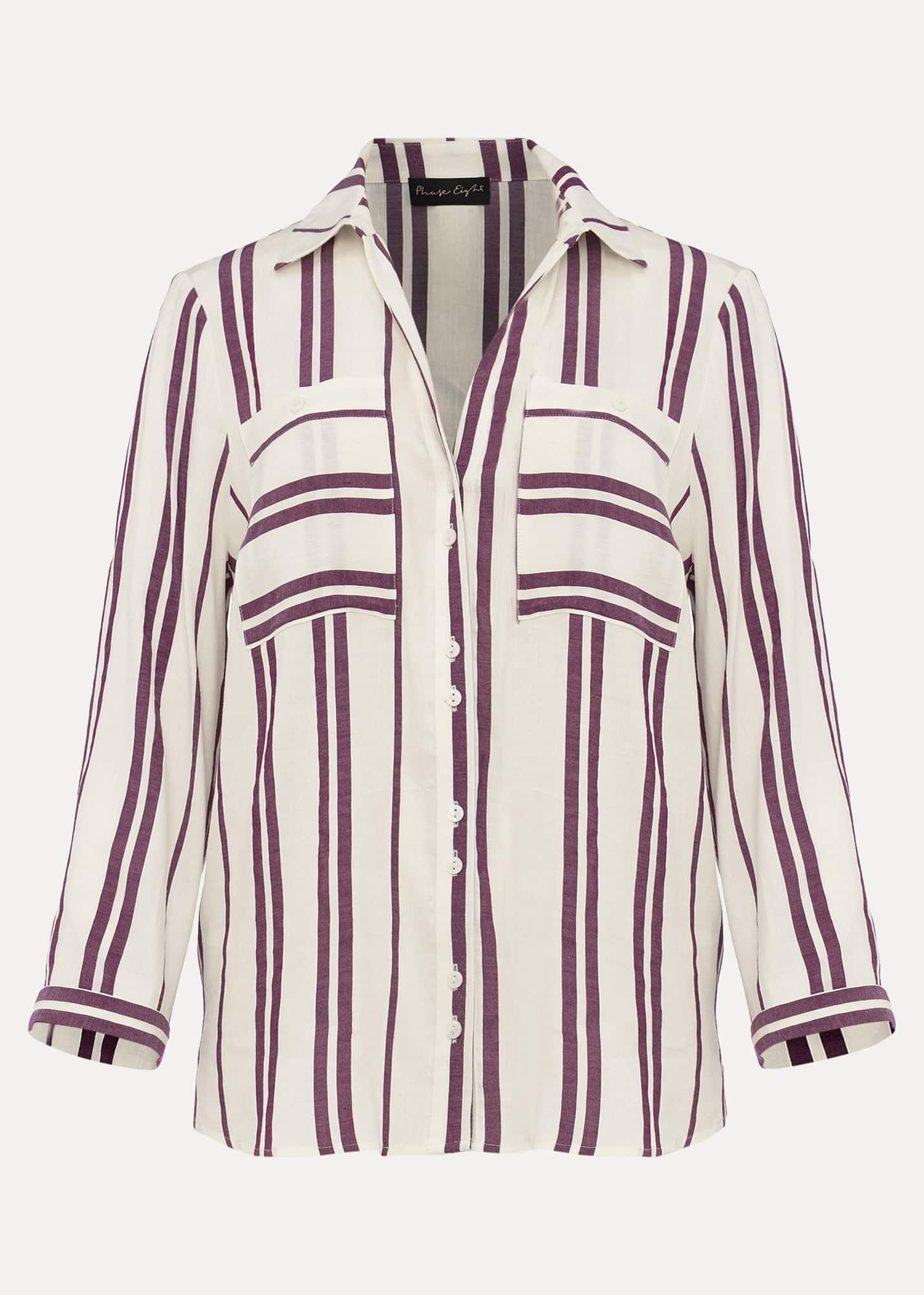 Avaline Stripe Shirt