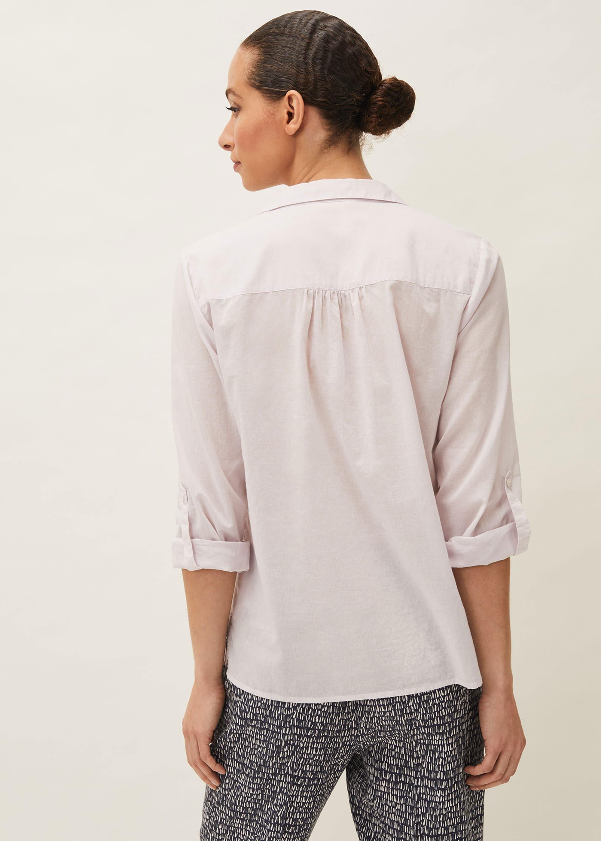 Kirsten Ladder Trim Shirt