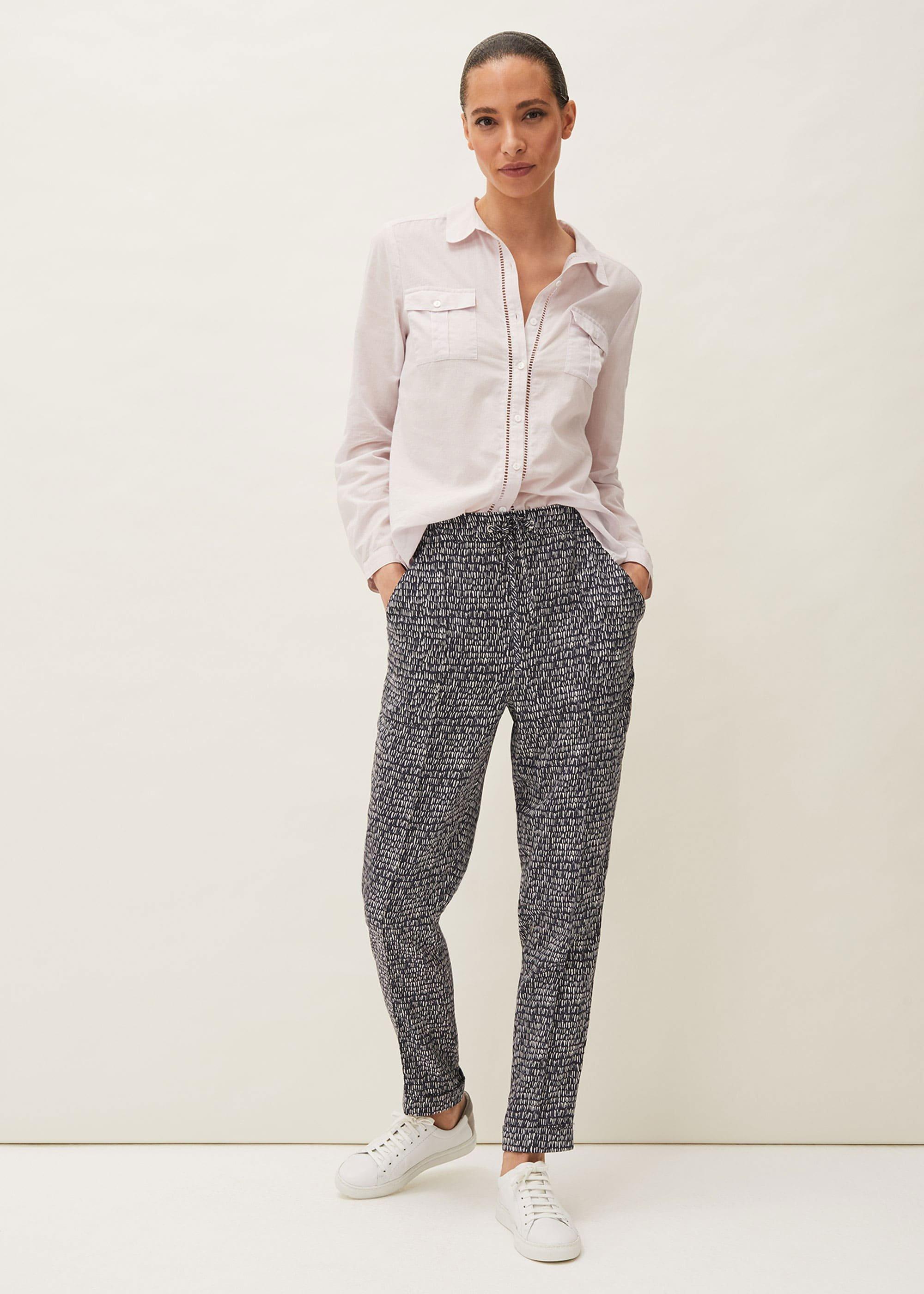 Kirsten Ladder Trim Shirt