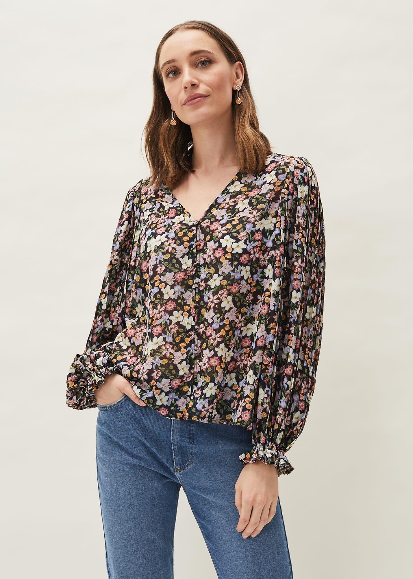 Sadie Floral Blouse