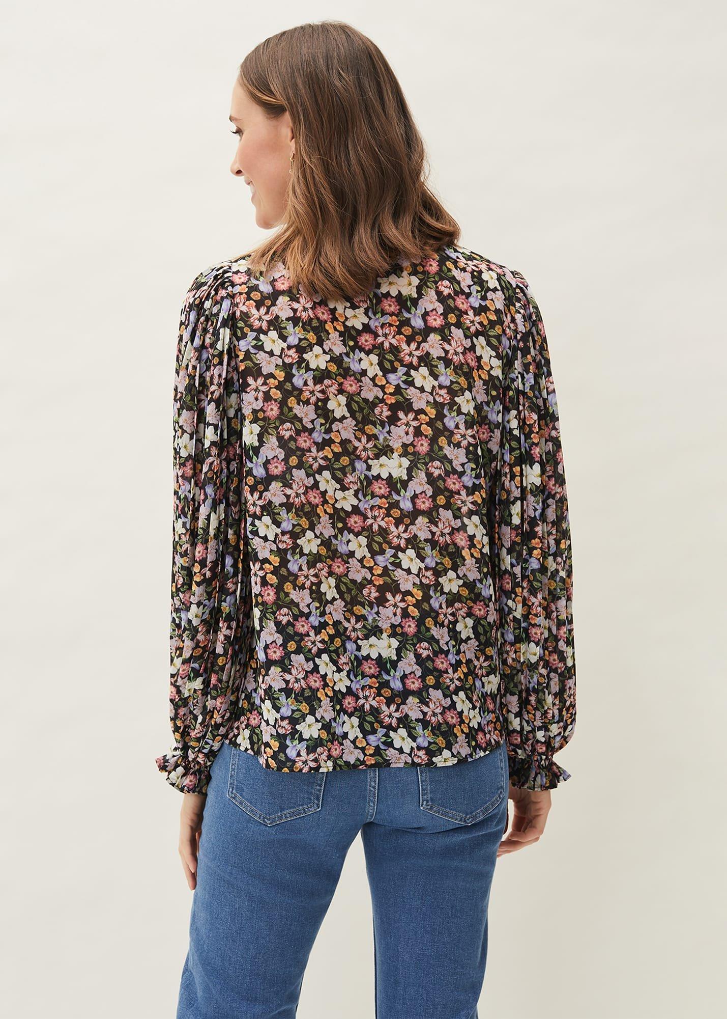Sadie Floral Blouse