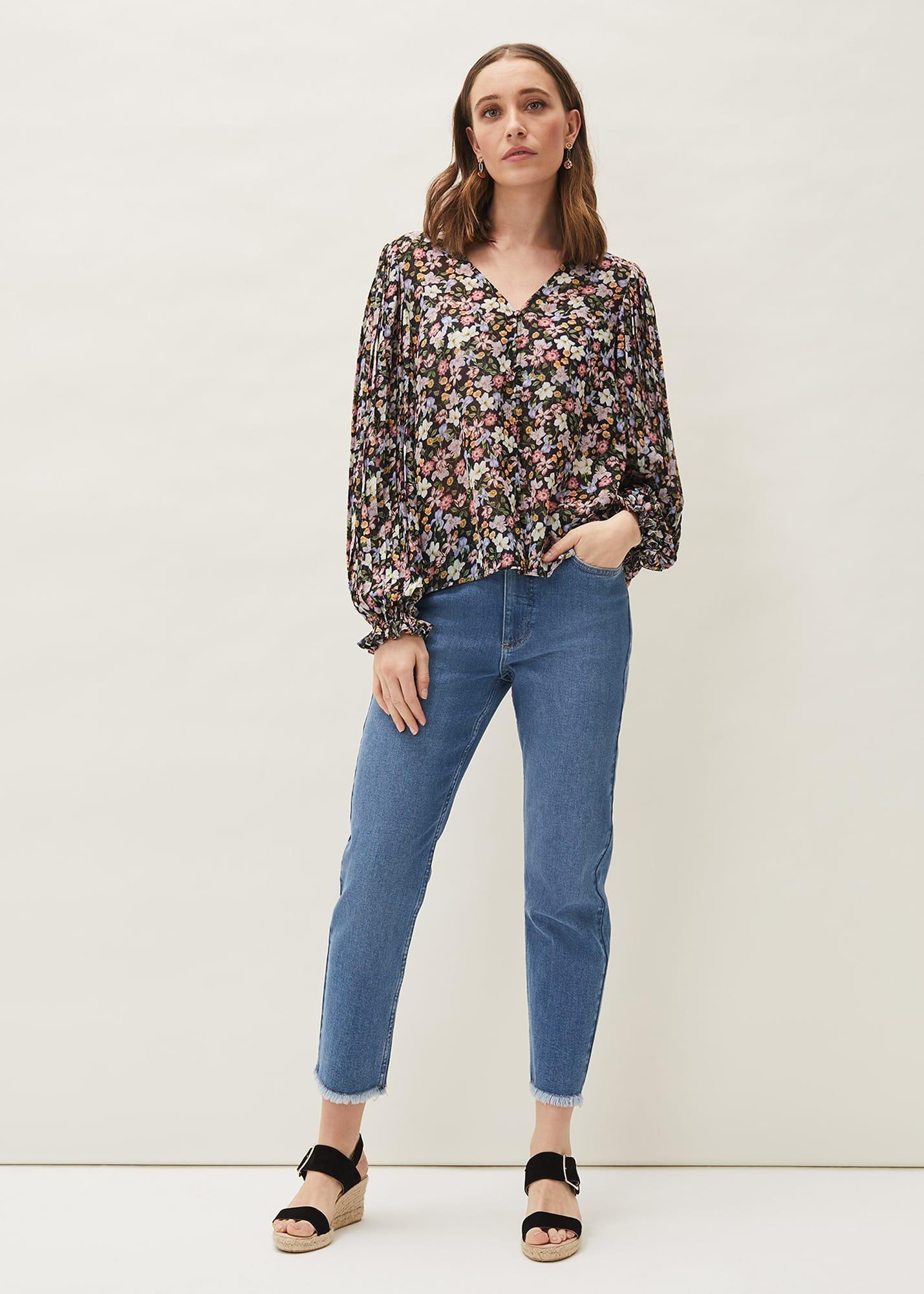 Sadie Floral Blouse