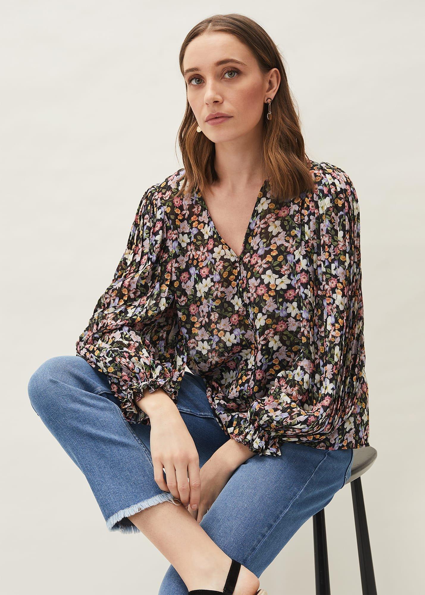 Sadie Floral Blouse