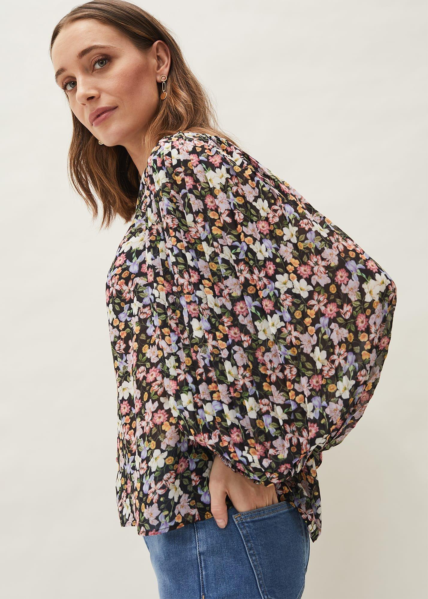 Sadie Floral Blouse