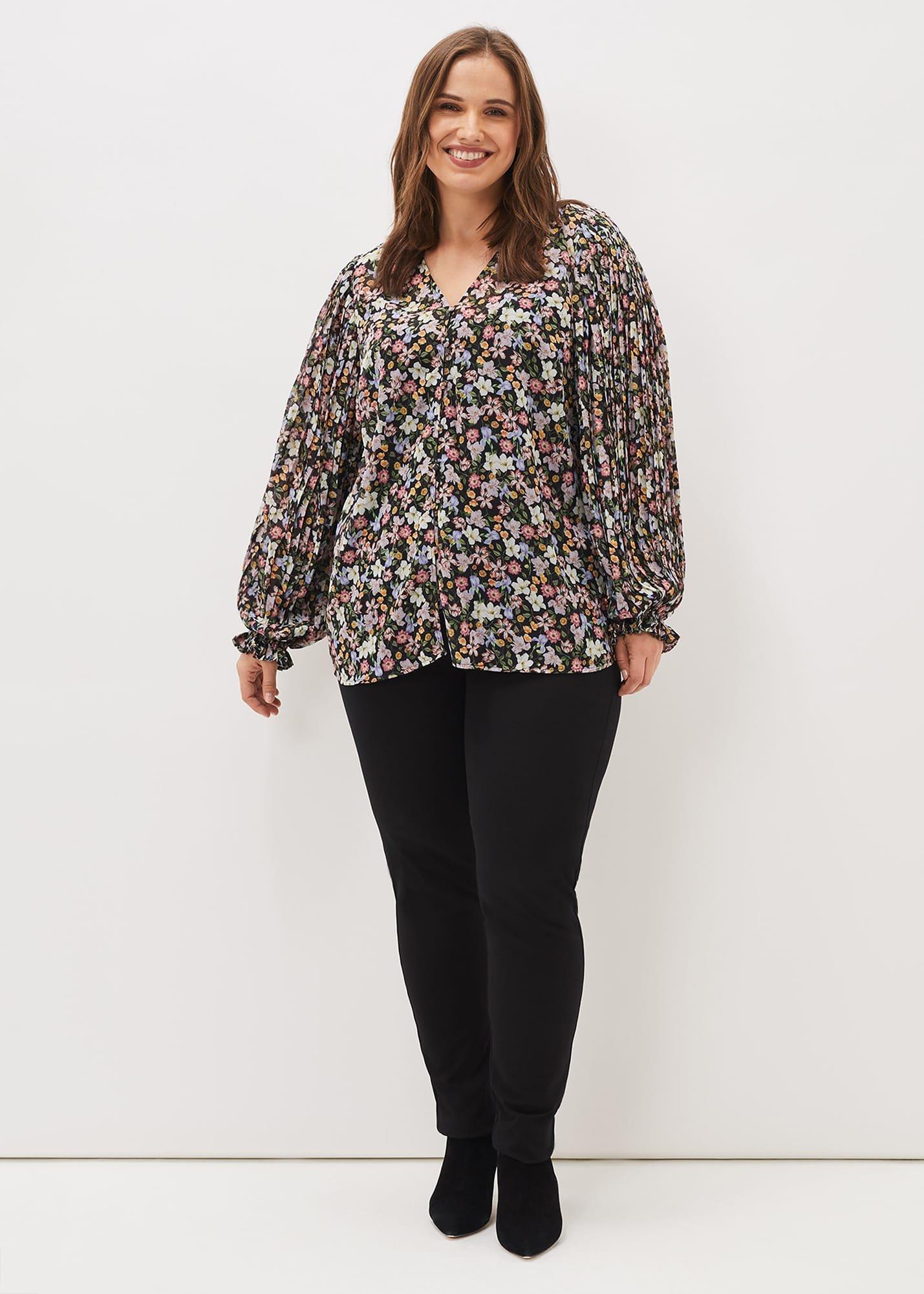 Sadie Floral Blouse