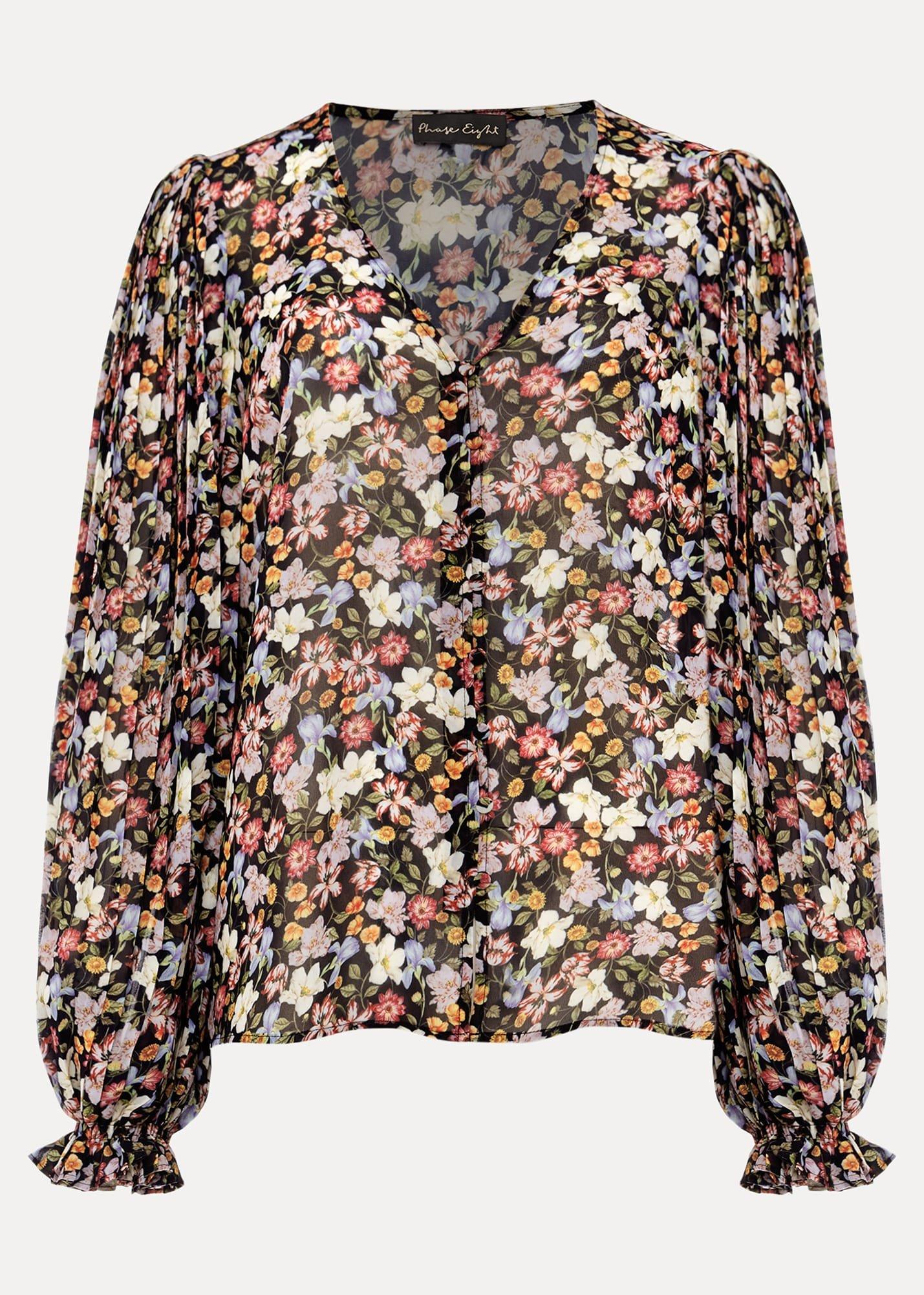 Sadie Floral Blouse