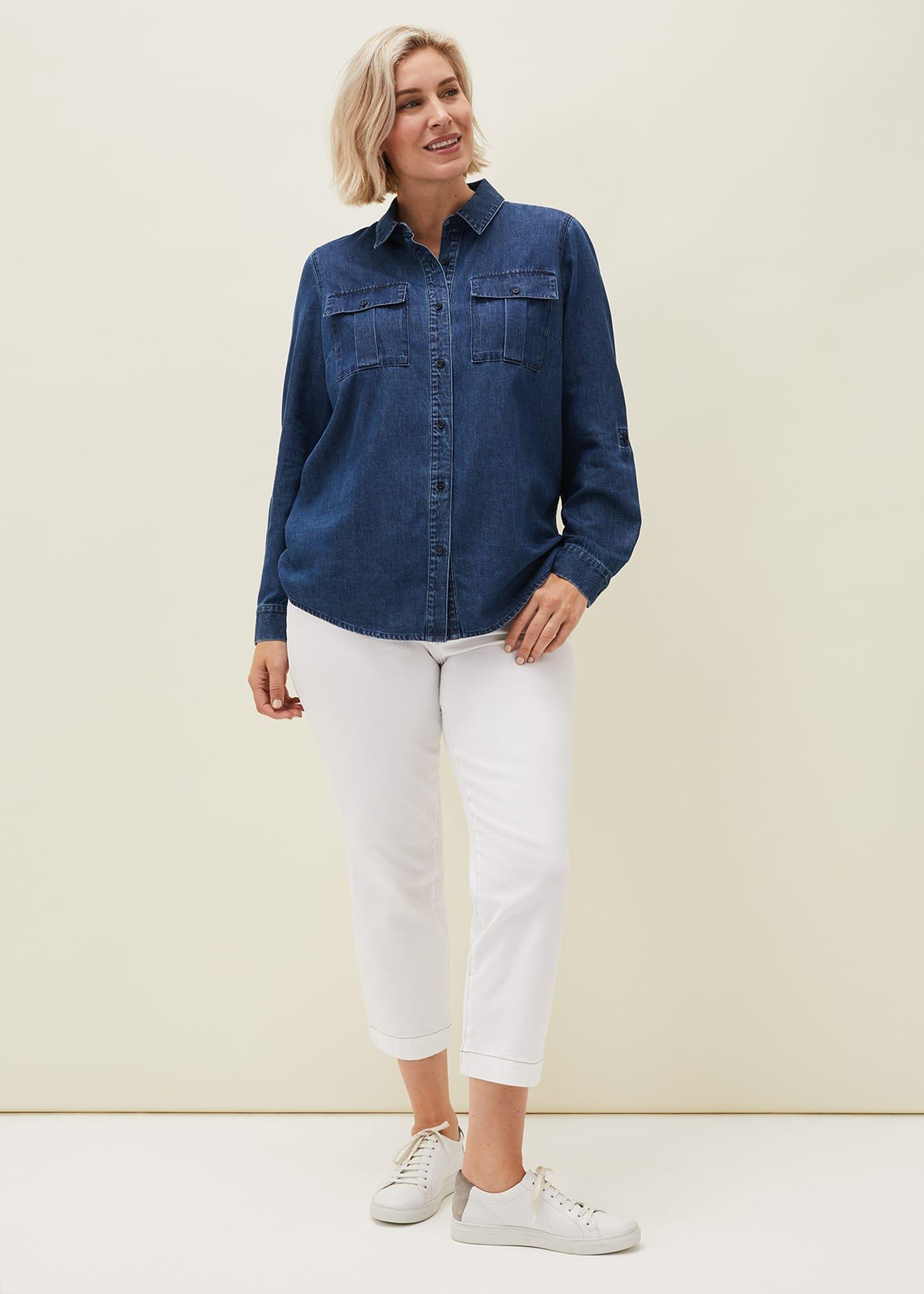 Zen Denim Over Shirt