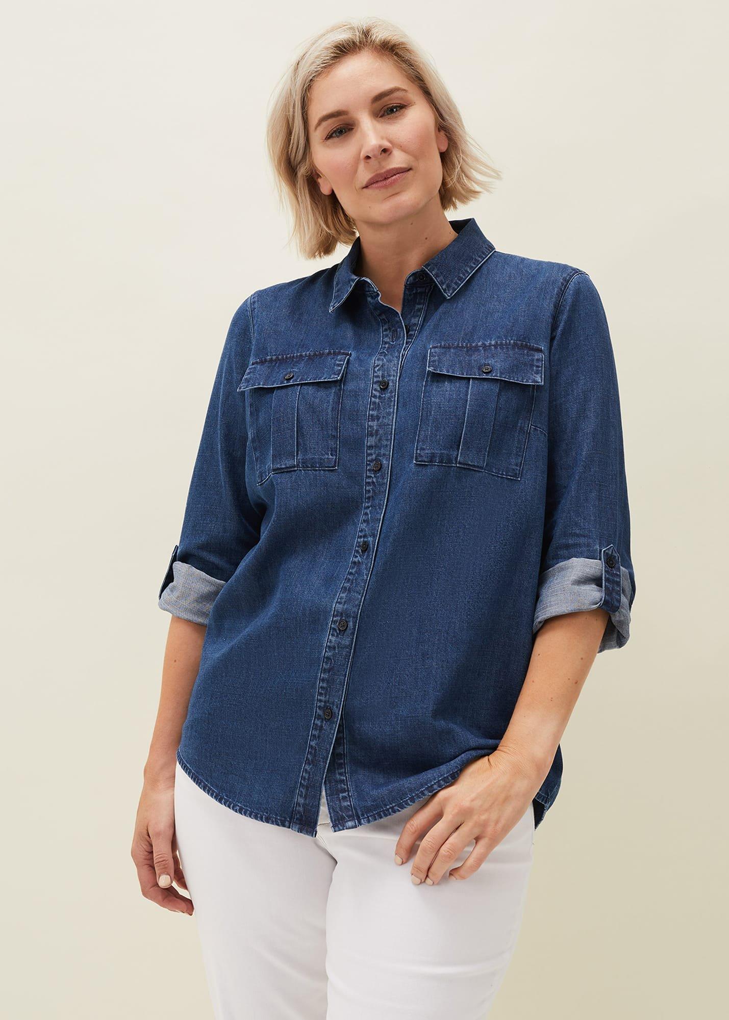 Zen Denim Over Shirt