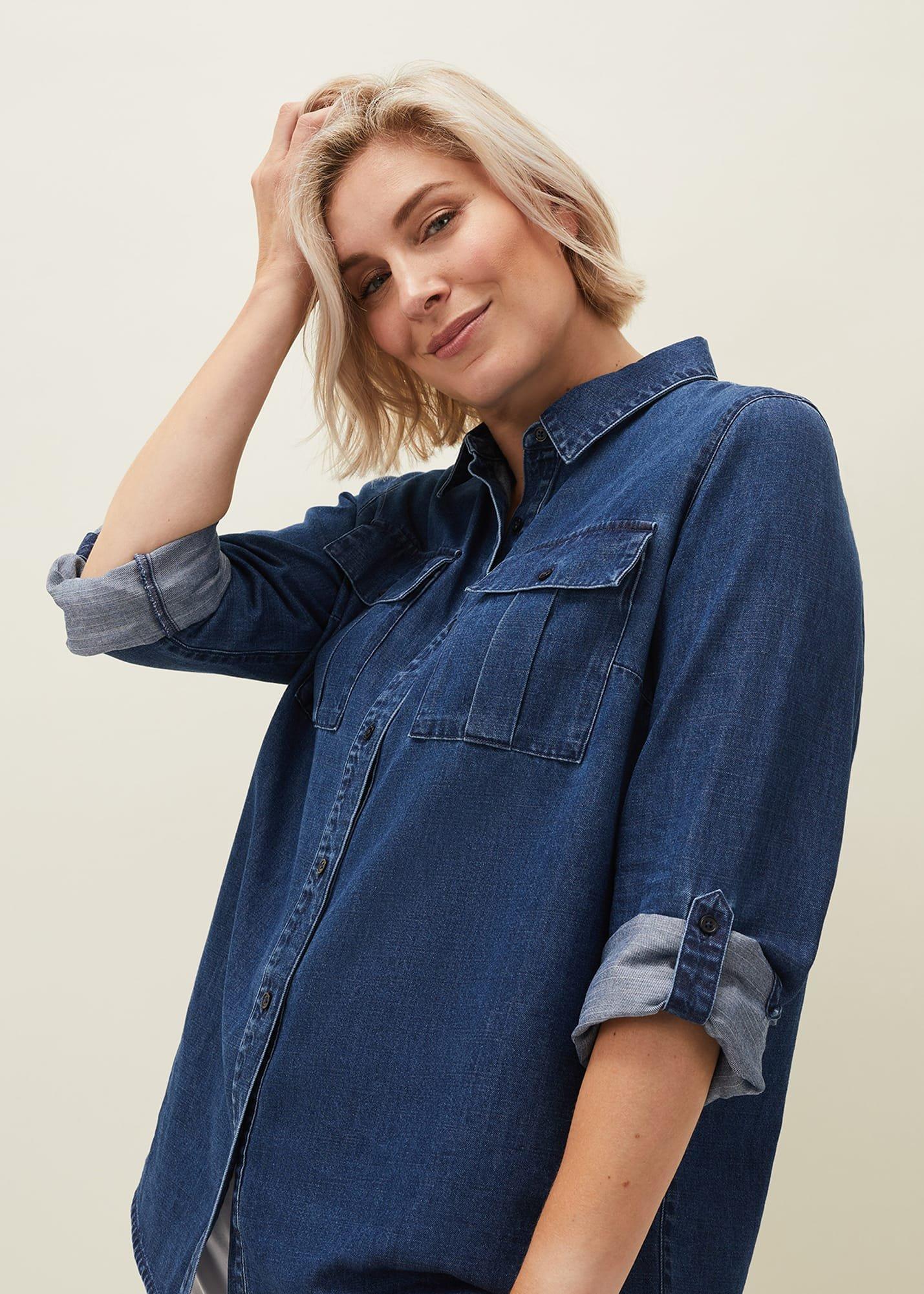 Zen Denim Over Shirt