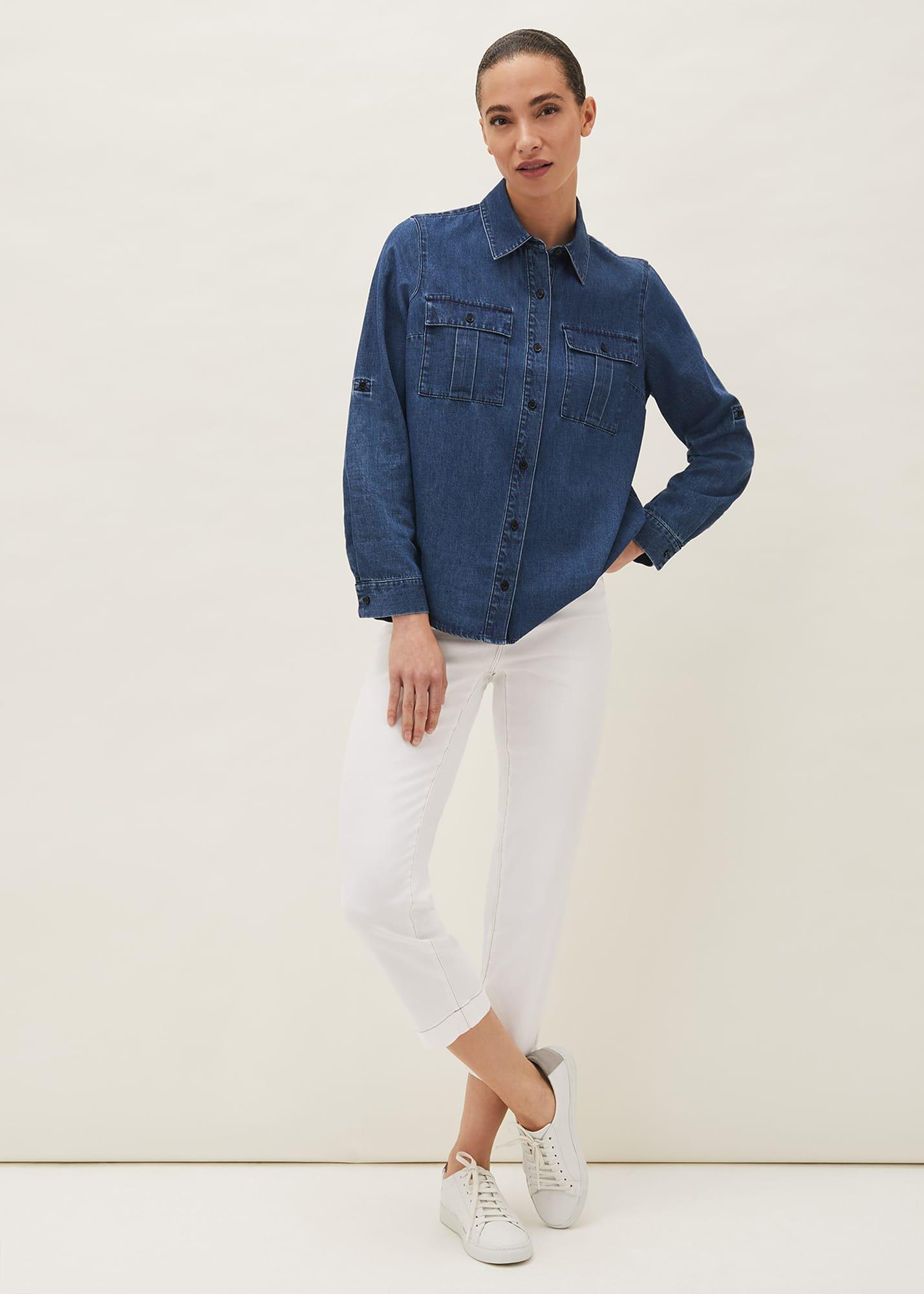 Zen Denim Over Shirt