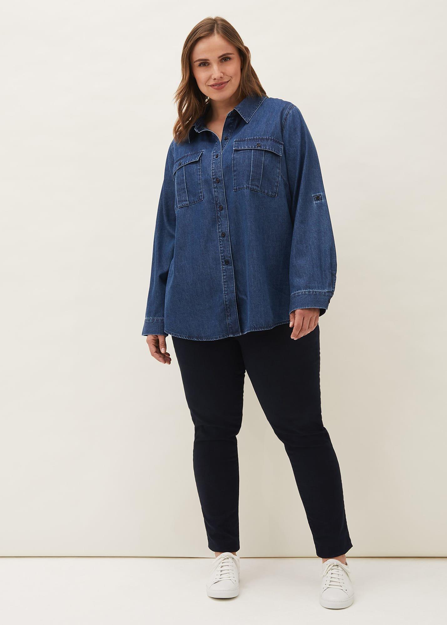 Zen Denim Over Shirt