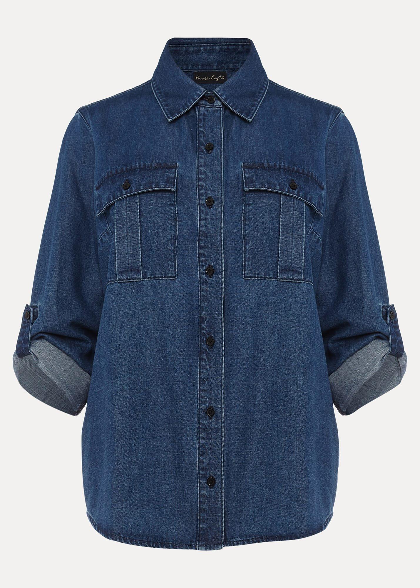 Zen Denim Over Shirt