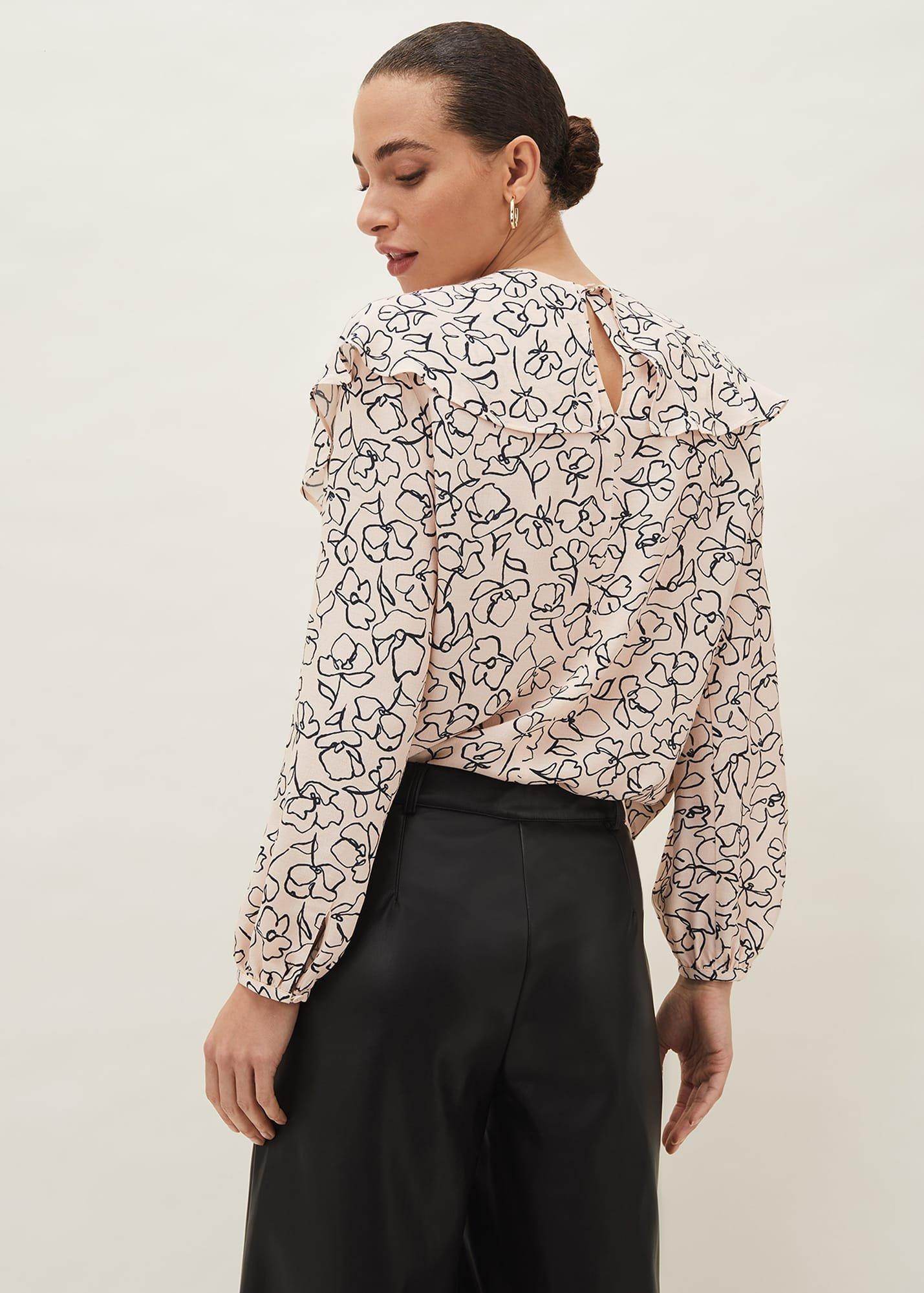 Ida Floral Blouse