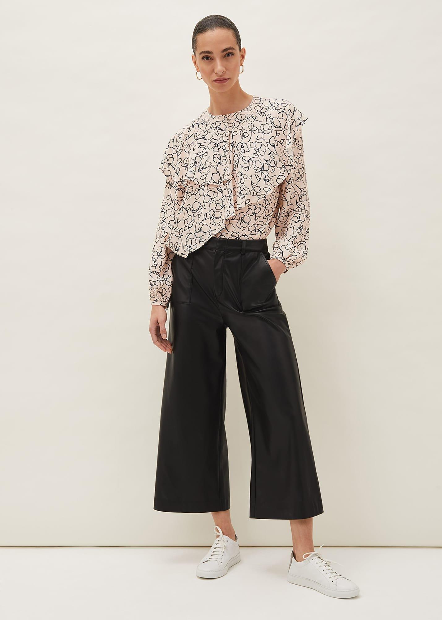 Ida Floral Blouse