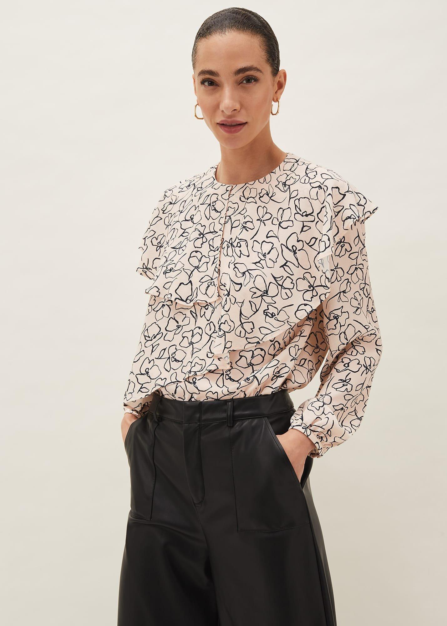 Ida Floral Blouse