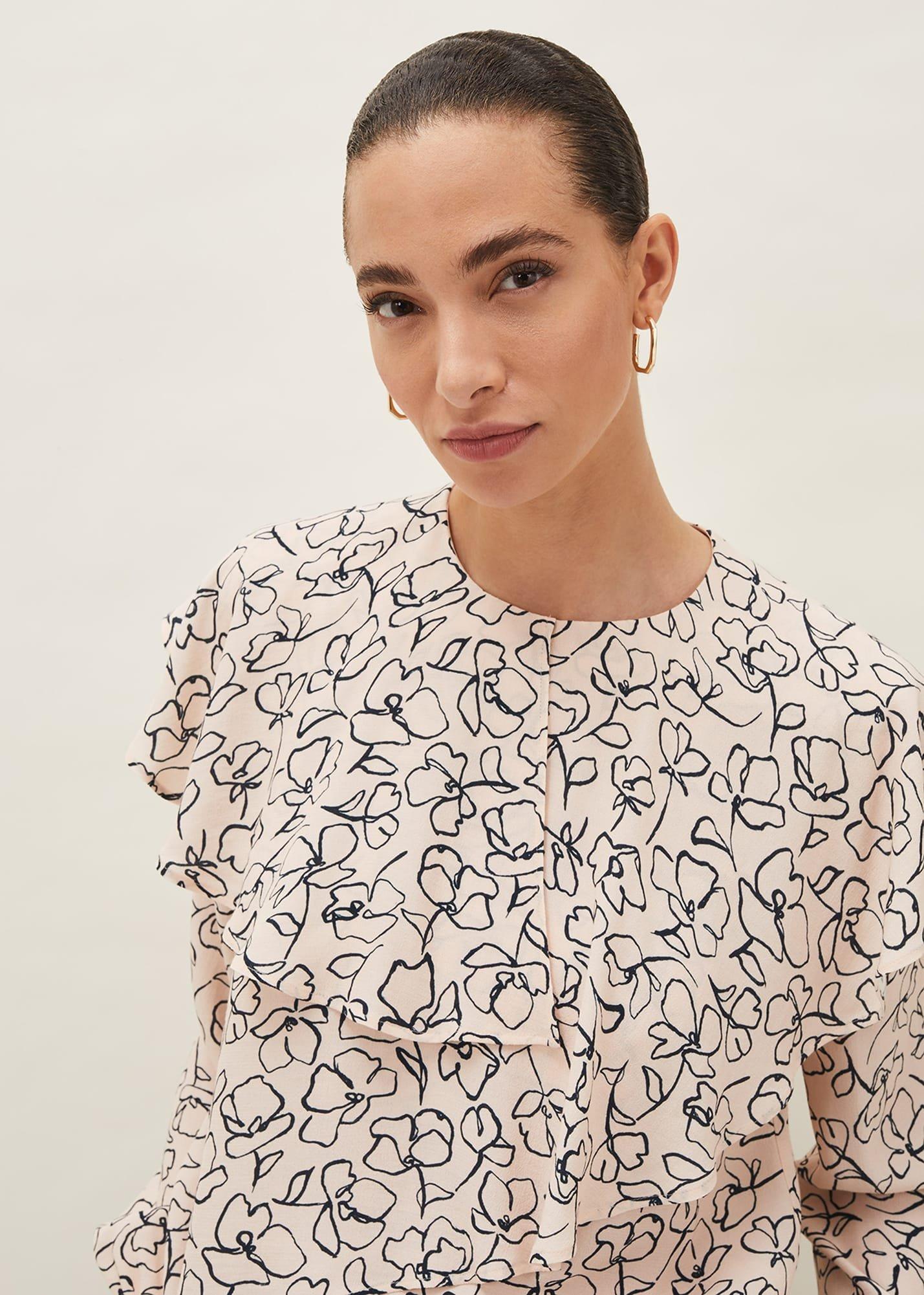 Ida Floral Blouse