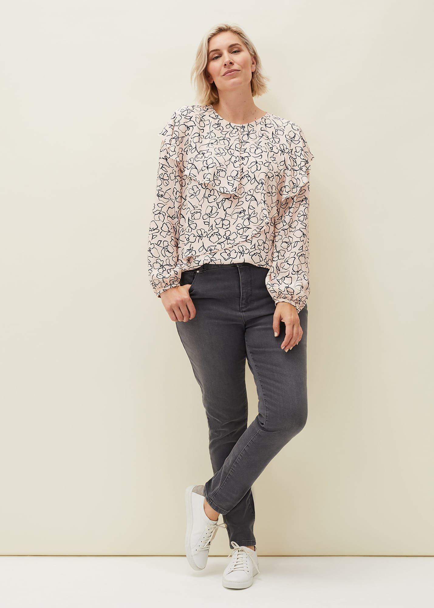 Ida Floral Blouse