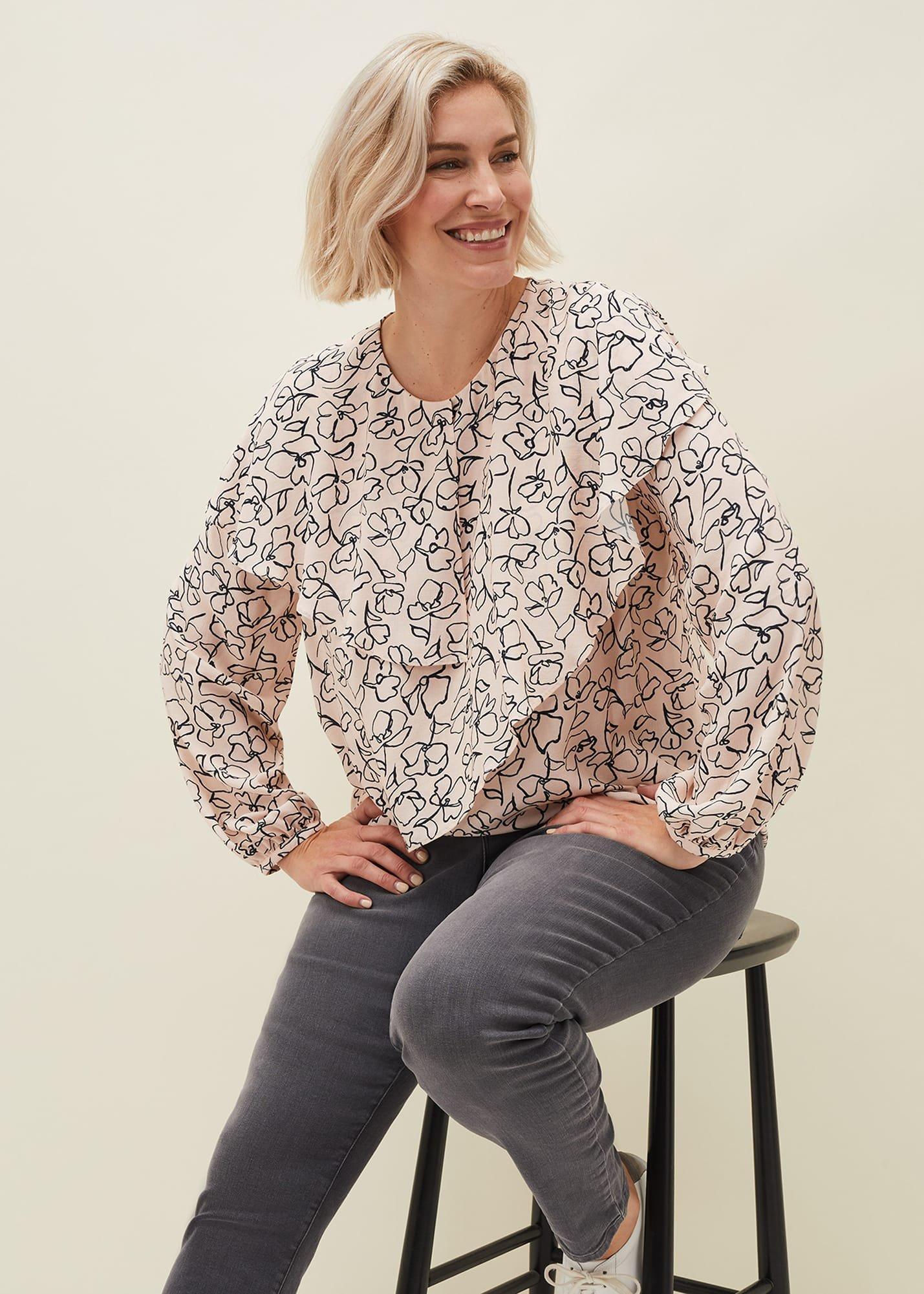 Ida Floral Blouse