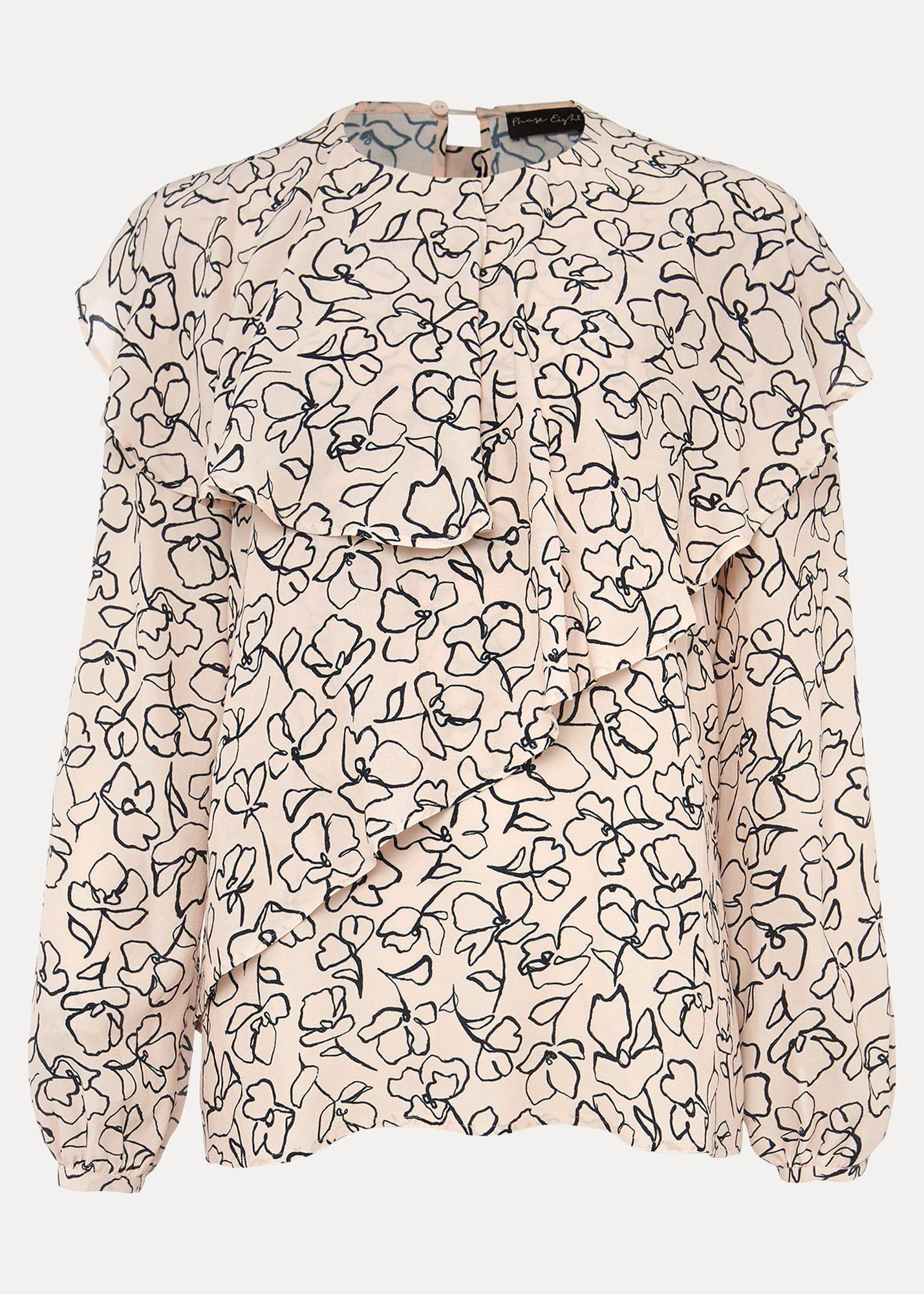 Ida Floral Blouse