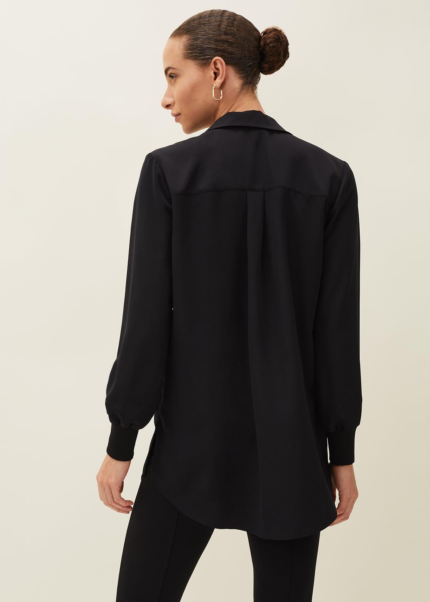 Ginny Zip Front Tunic