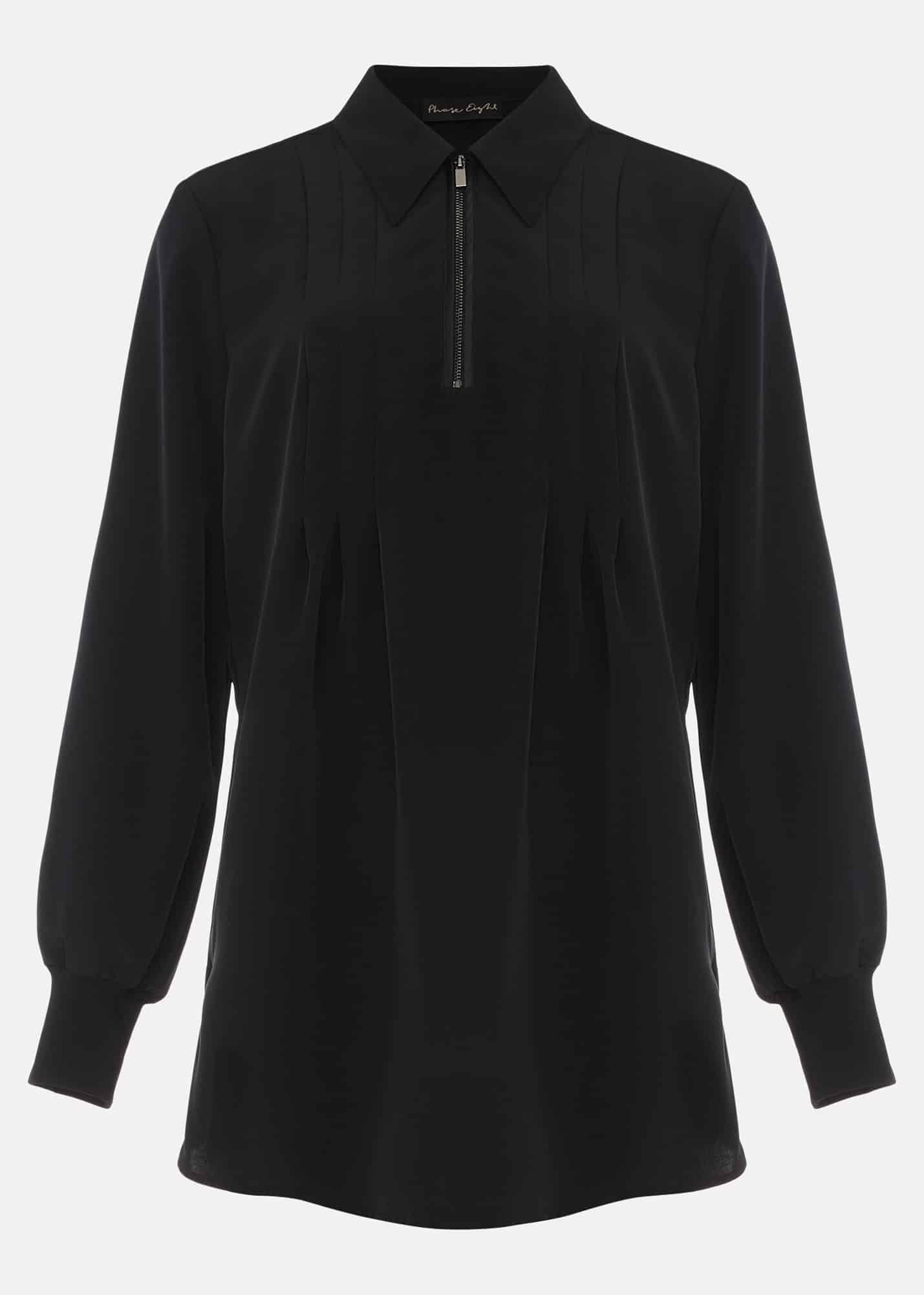 Ginny Zip Front Tunic