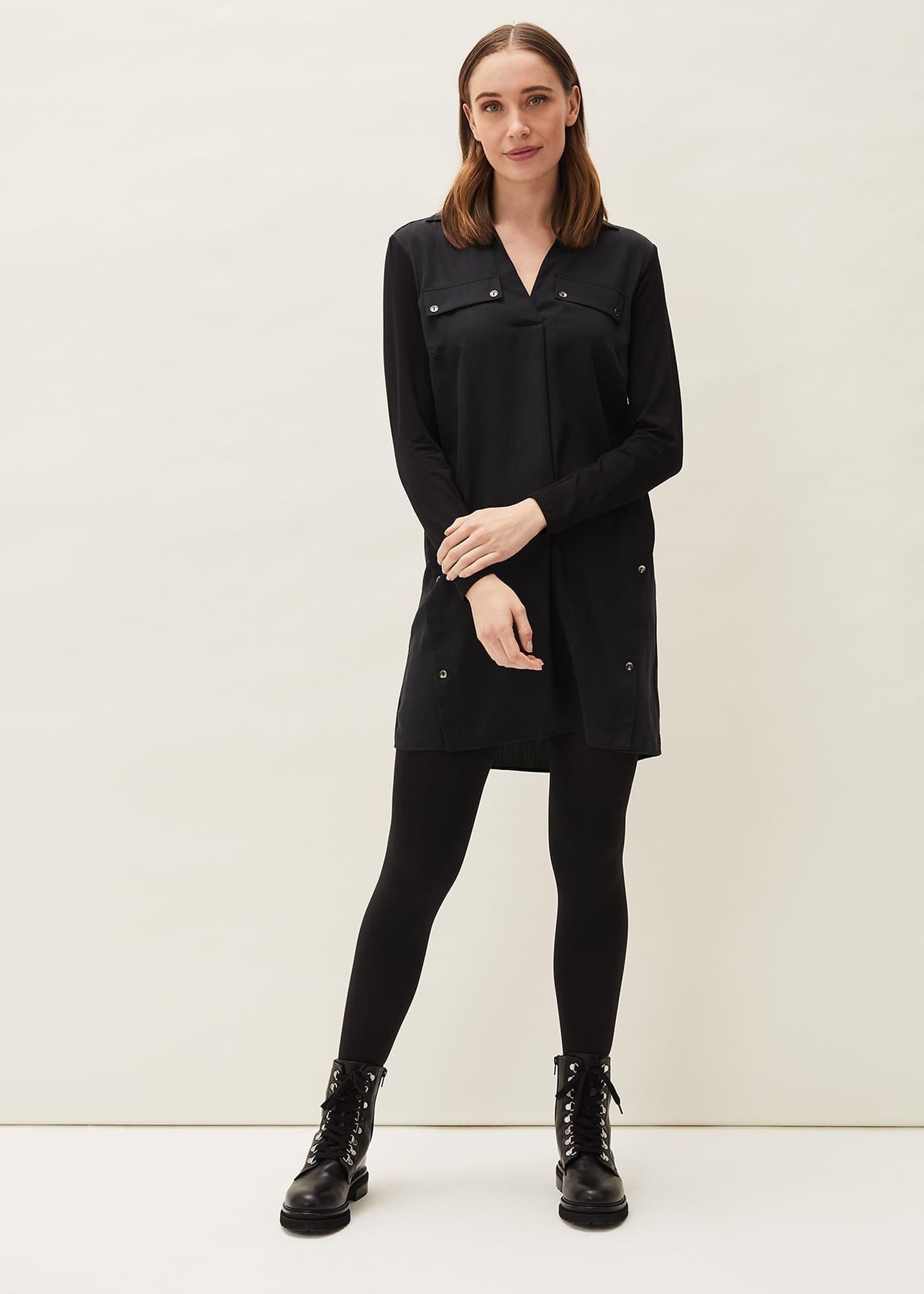 Neave Button Tunic