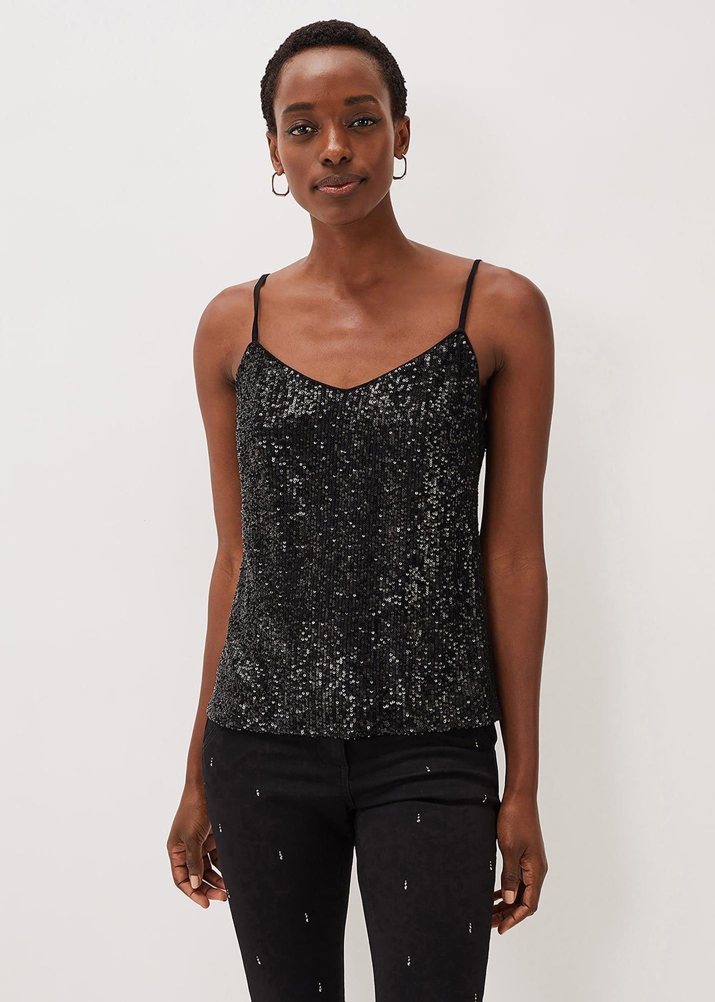 Ivy Sequin Camisole
