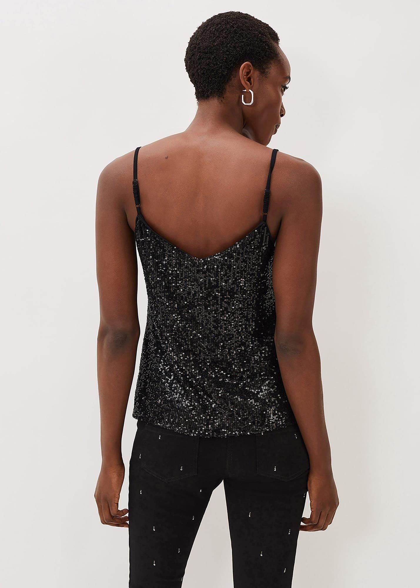 Ivy Sequin Camisole