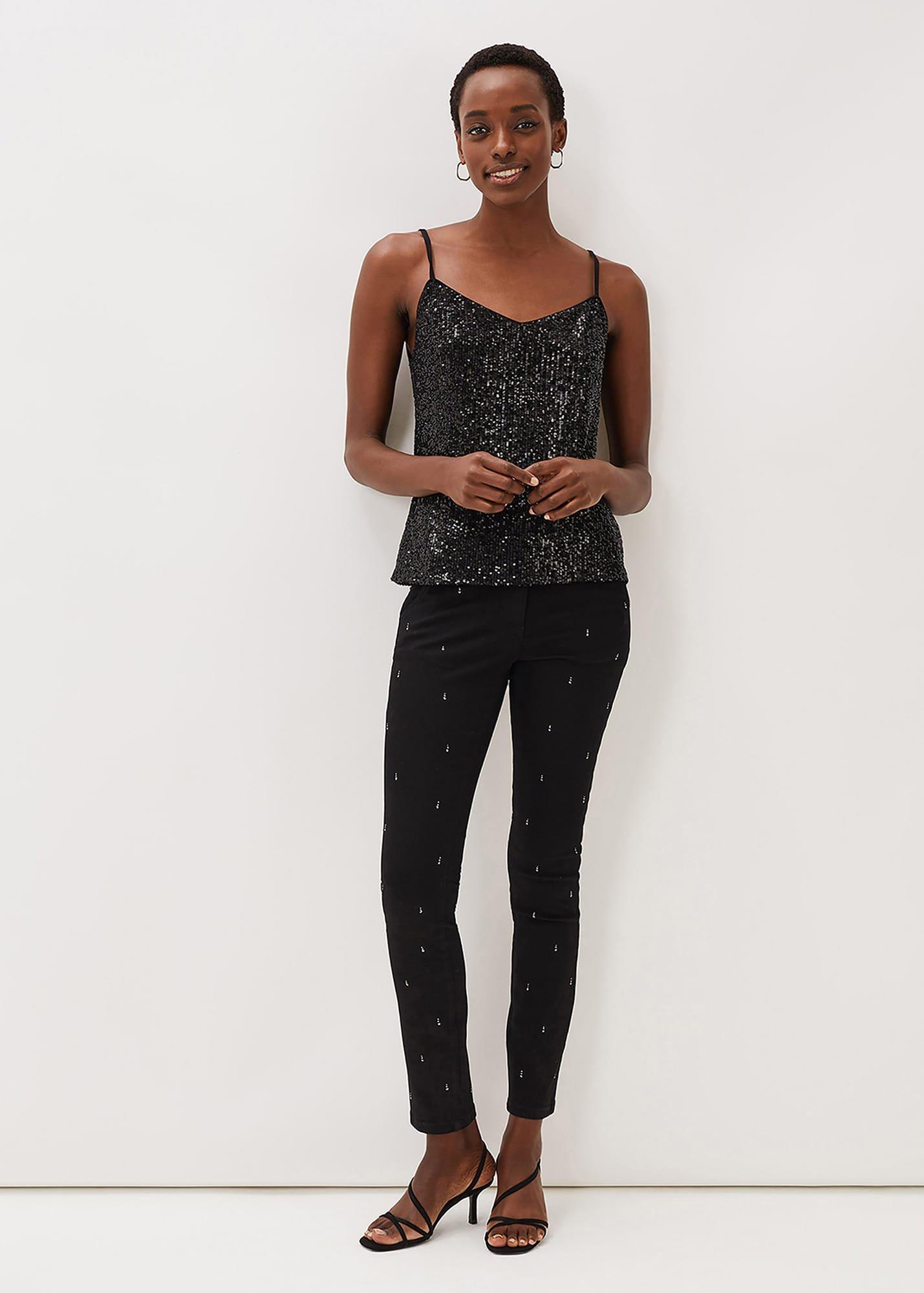 Ivy Sequin Camisole