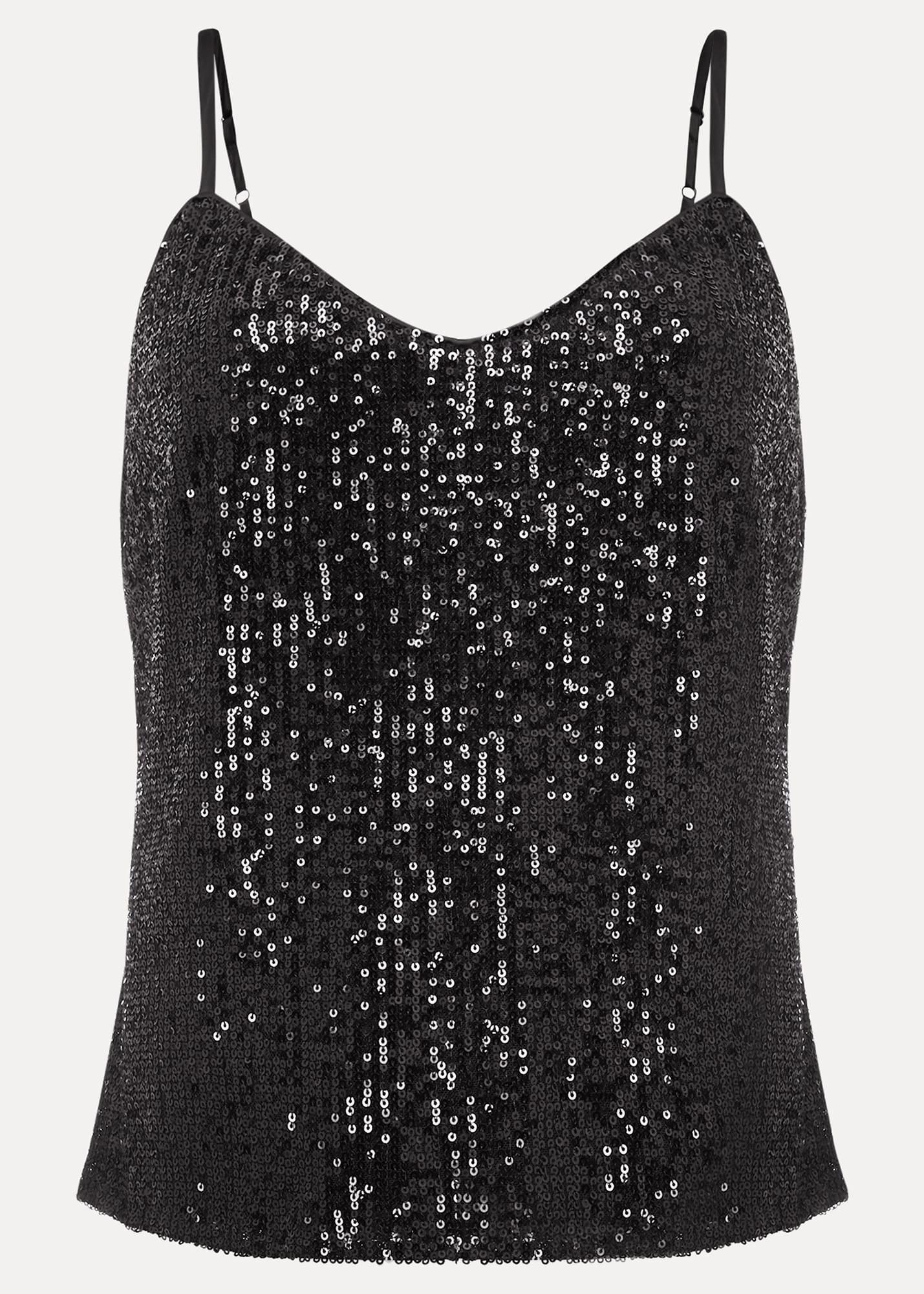Ivy Sequin Camisole