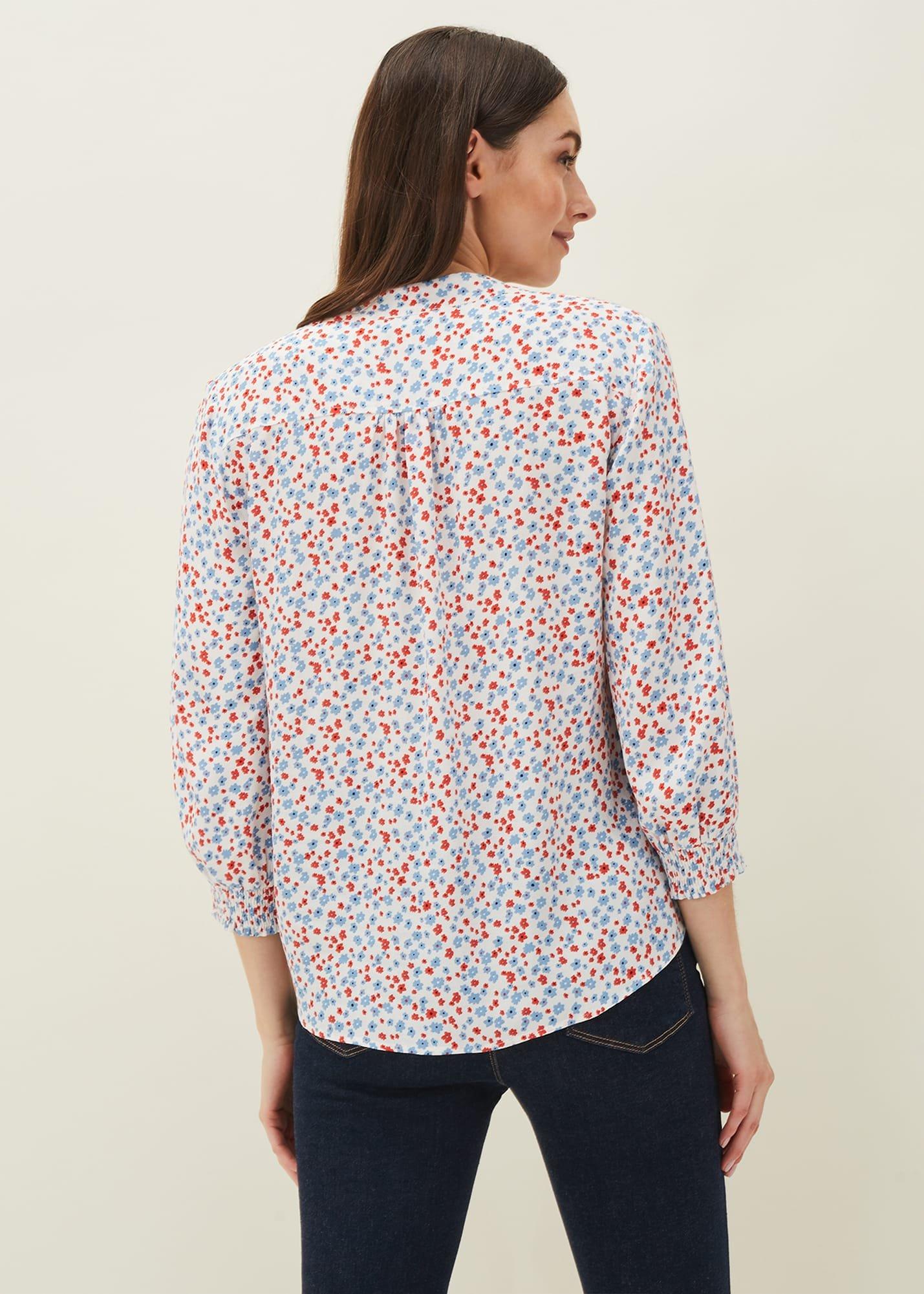 Siera Ditsy Blouse