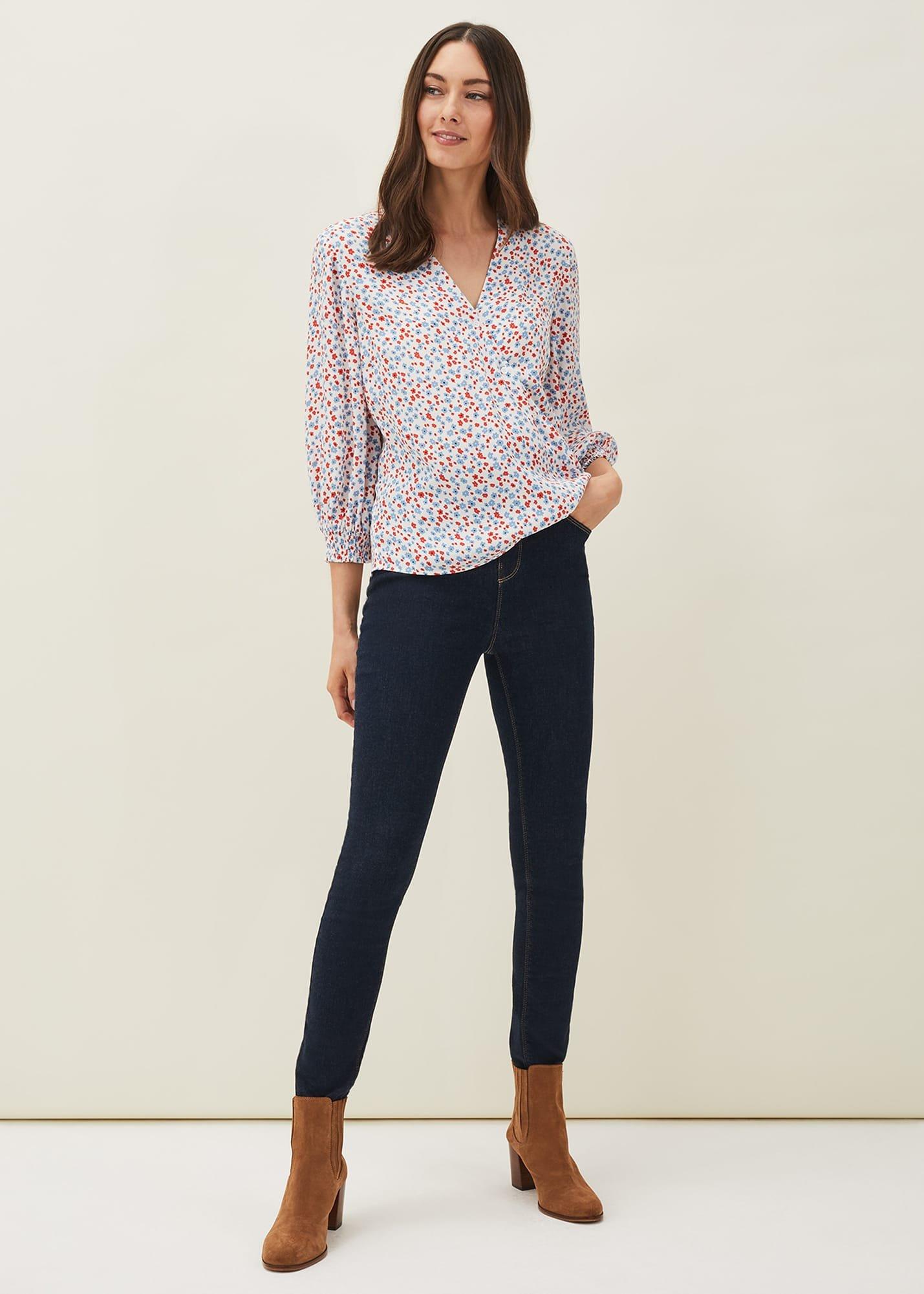 Siera Ditsy Blouse