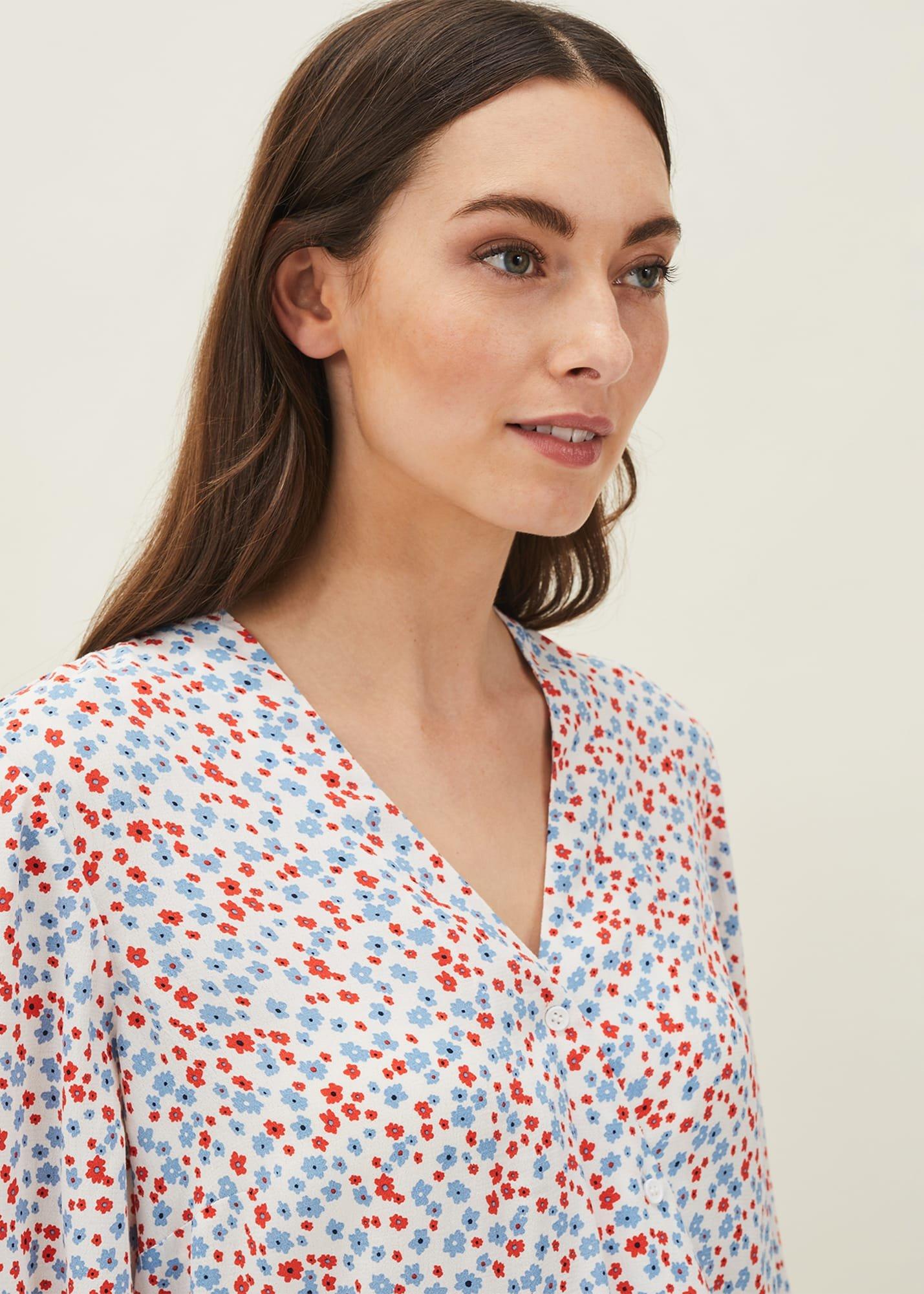 Siera Ditsy Blouse